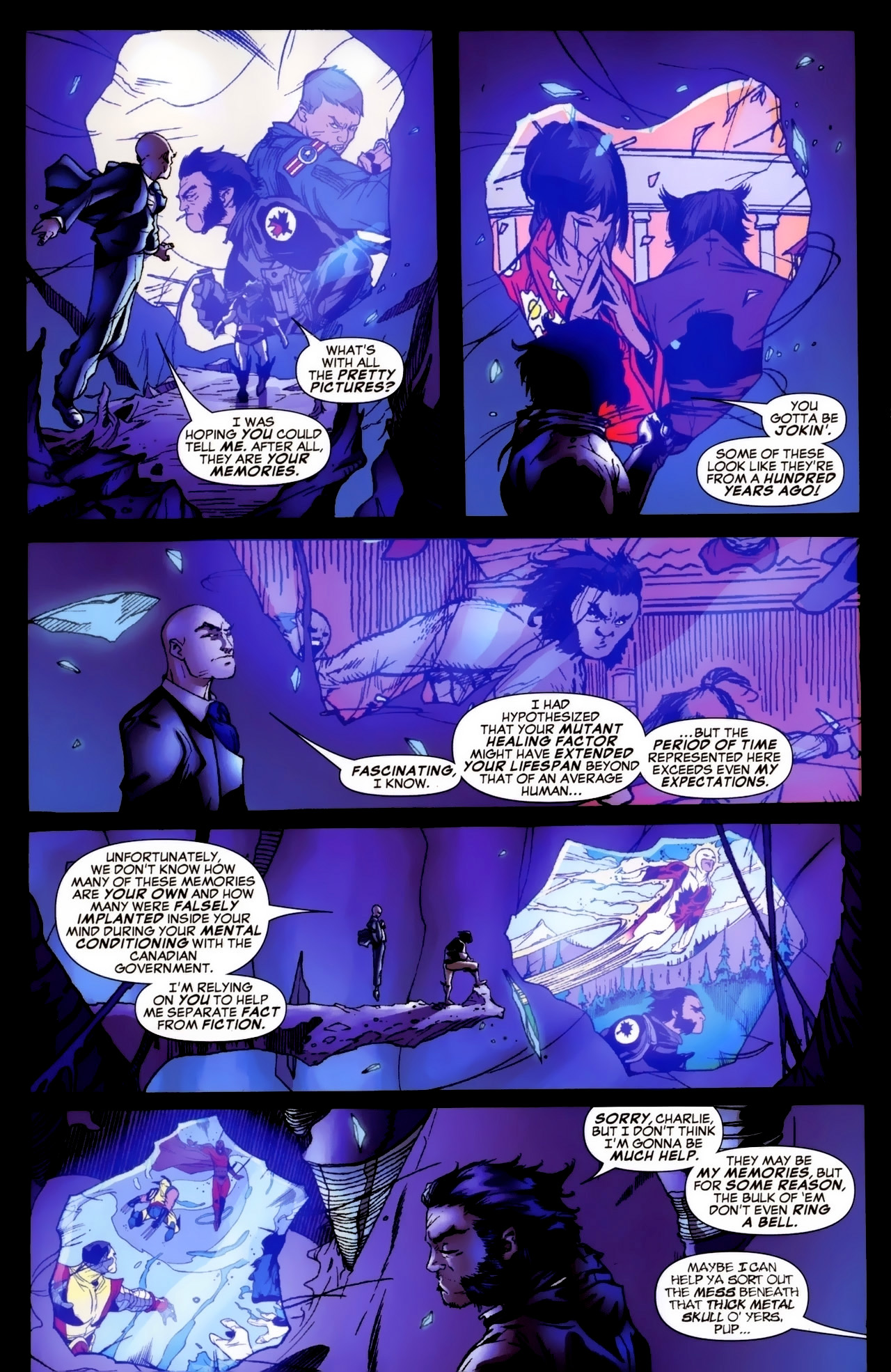 Read online Weapon X: First Class comic -  Issue #1 - 13