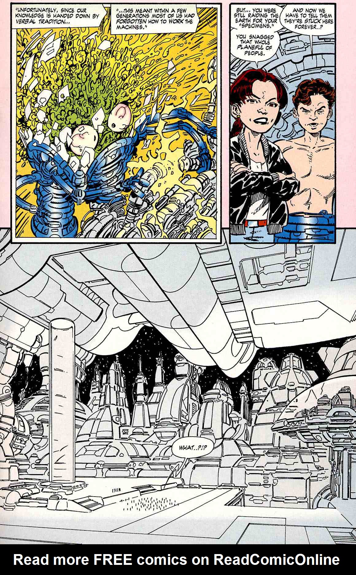 Read online Babe comic -  Issue #3 - 10