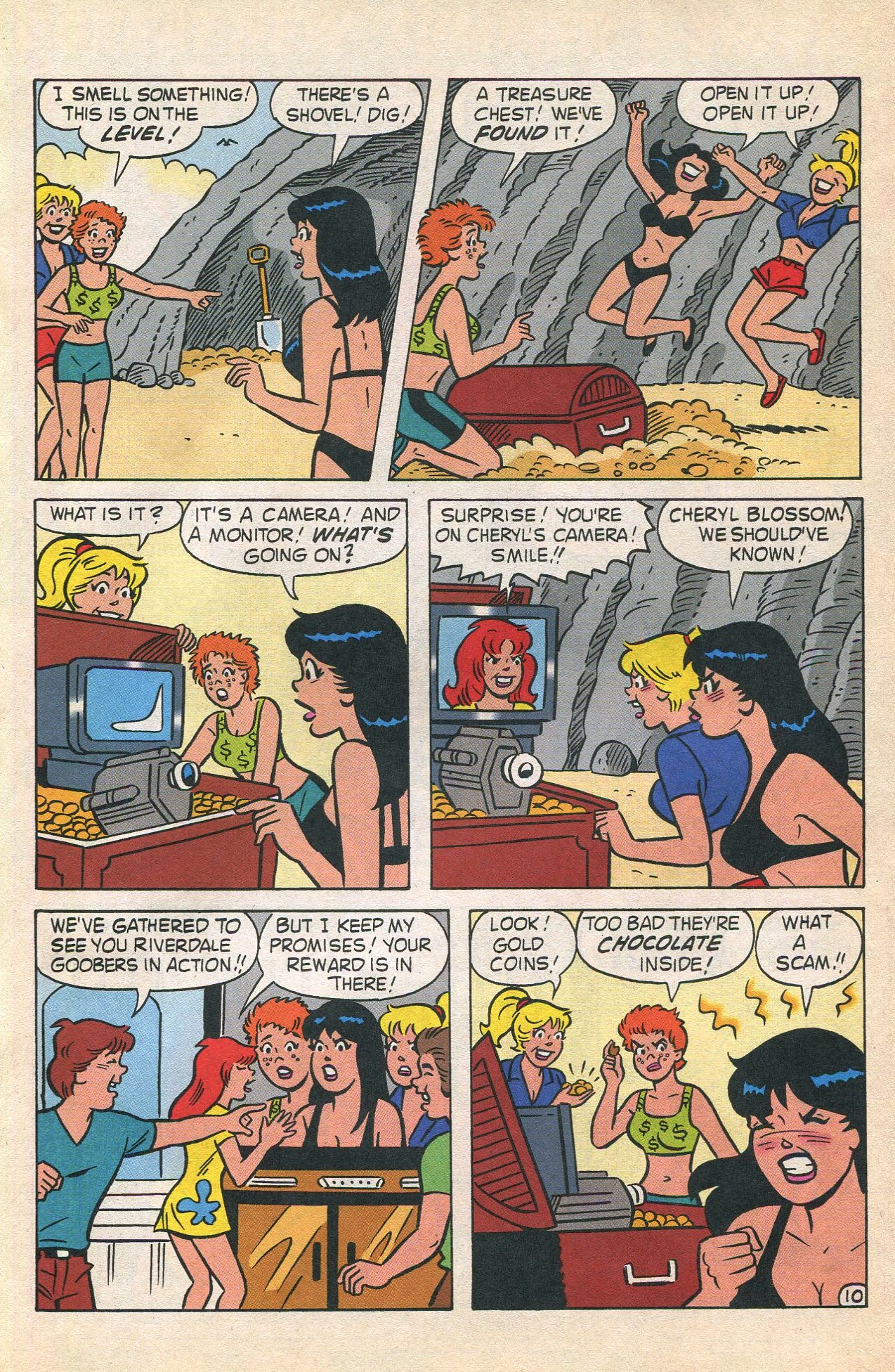 Read online Betty & Veronica Spectacular comic -  Issue #25 - 15