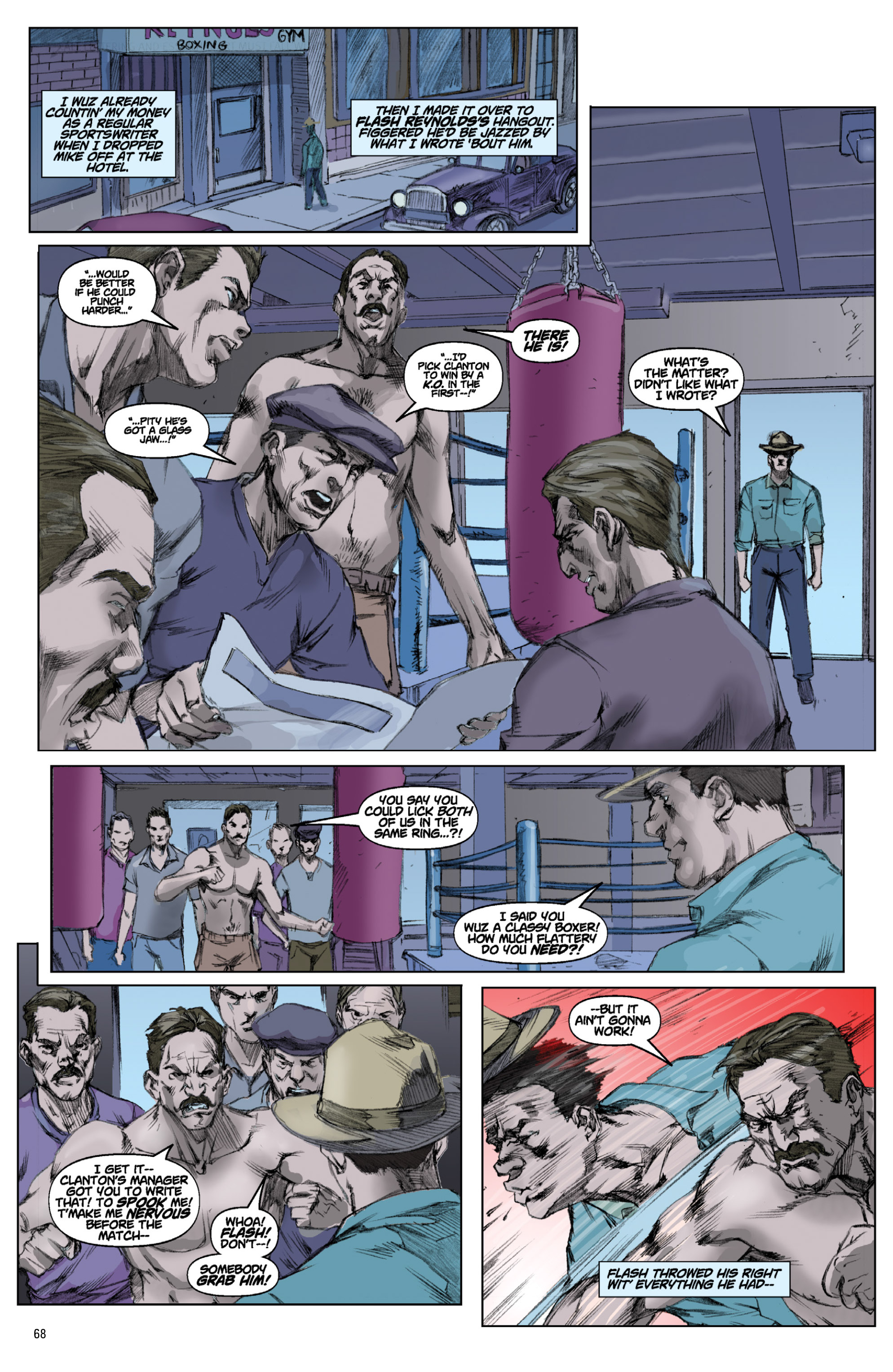 Read online Robert E. Howard's Savage Sword comic -  Issue # _TPB 1 - 70