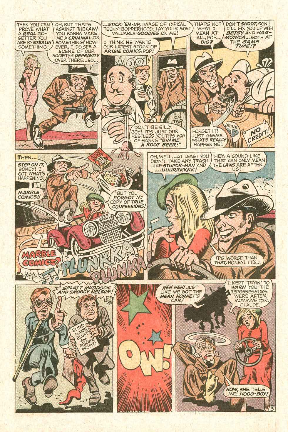 Read online Not Brand Echh comic -  Issue #9 - 32