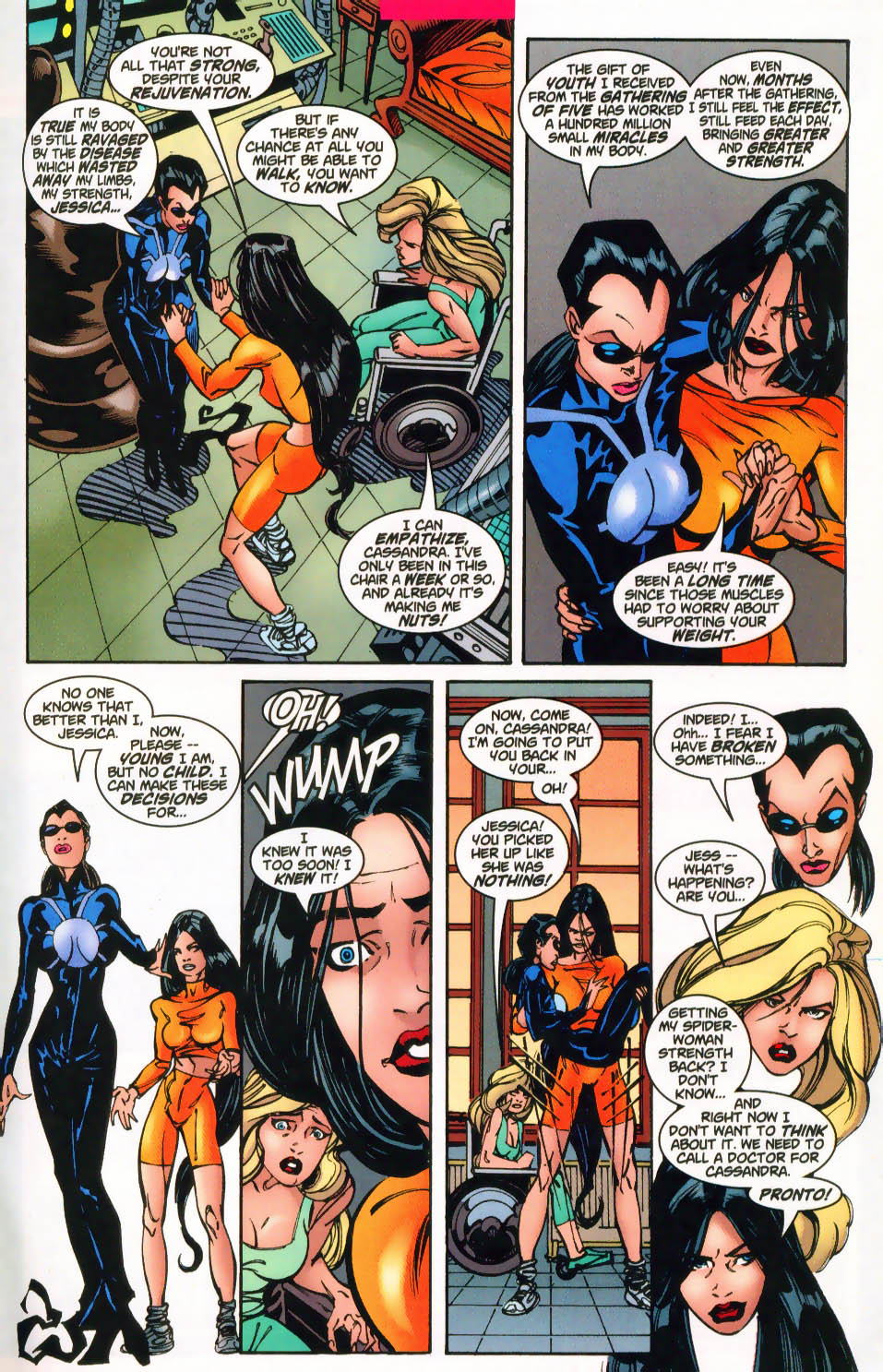 Read online Spider-Woman (1999) comic -  Issue #4 - 13