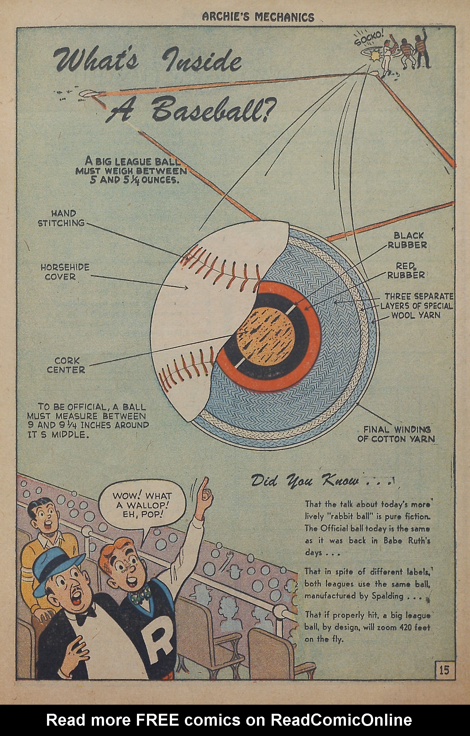 Read online Archie's Mechanics comic -  Issue #1 - 17