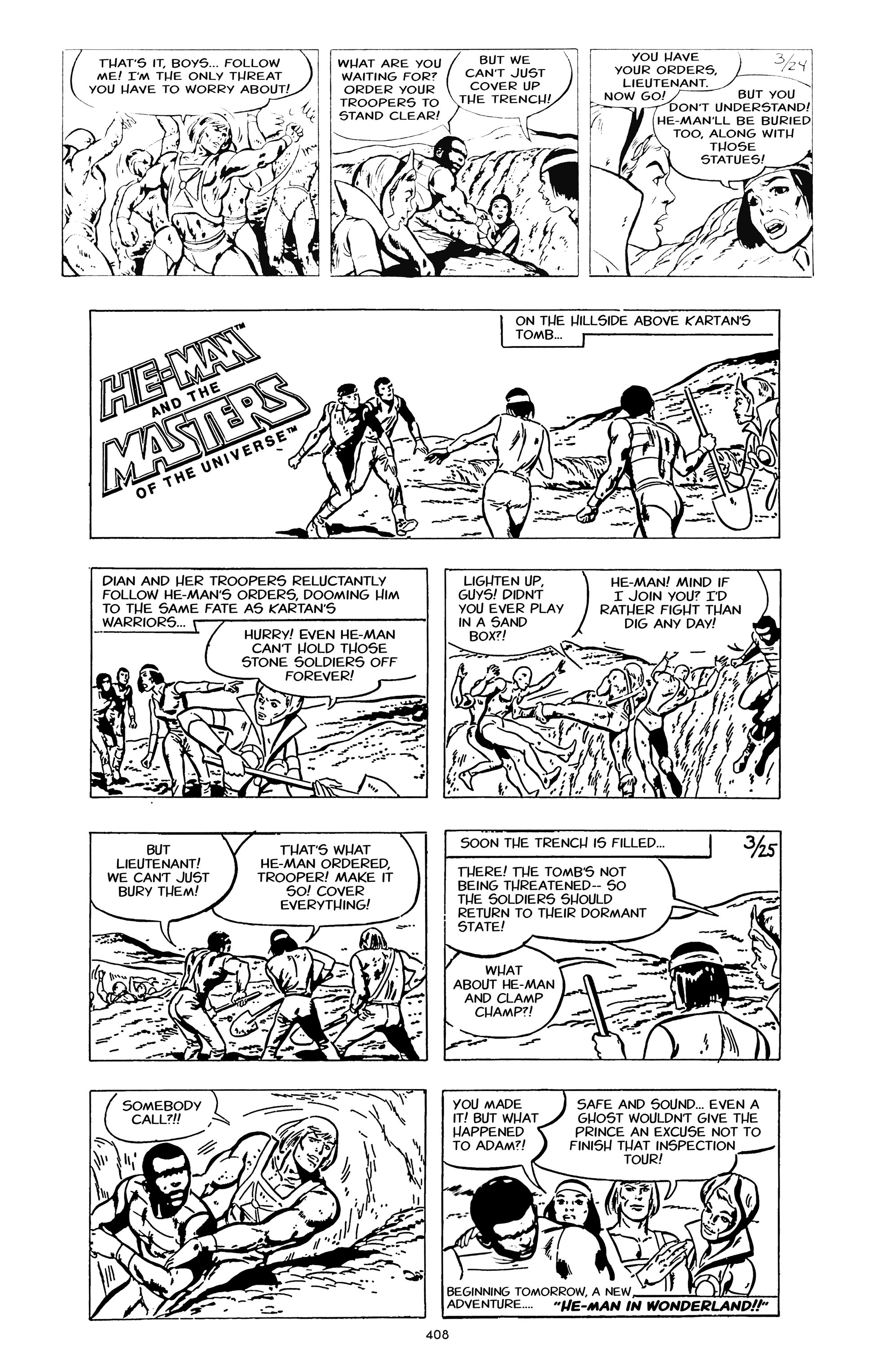 Read online He-Man and the Masters of the Universe: The Newspaper Comic Strips comic -  Issue # TPB (Part 5) - 8