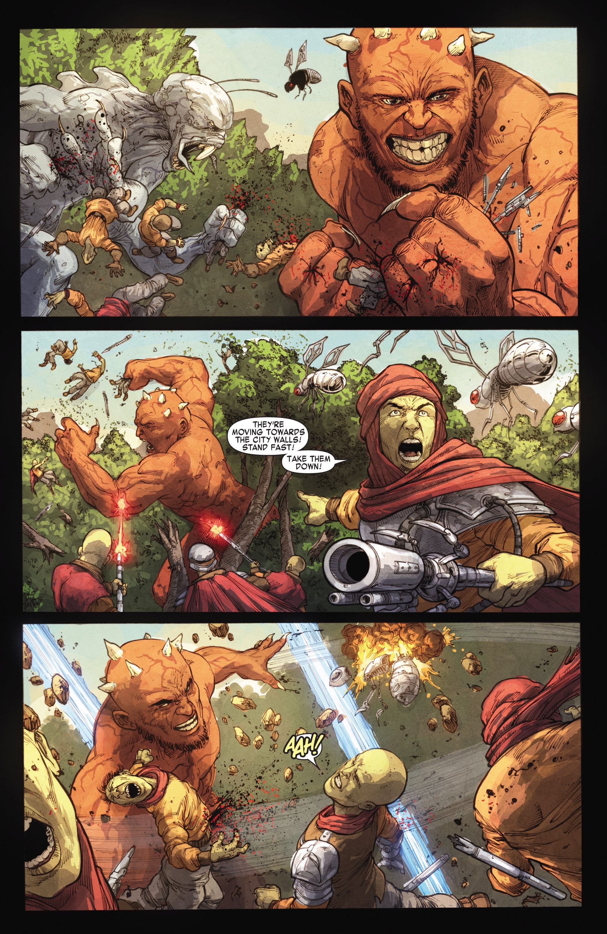 Read online Skaar: Son of Hulk comic -  Issue #14 - 8
