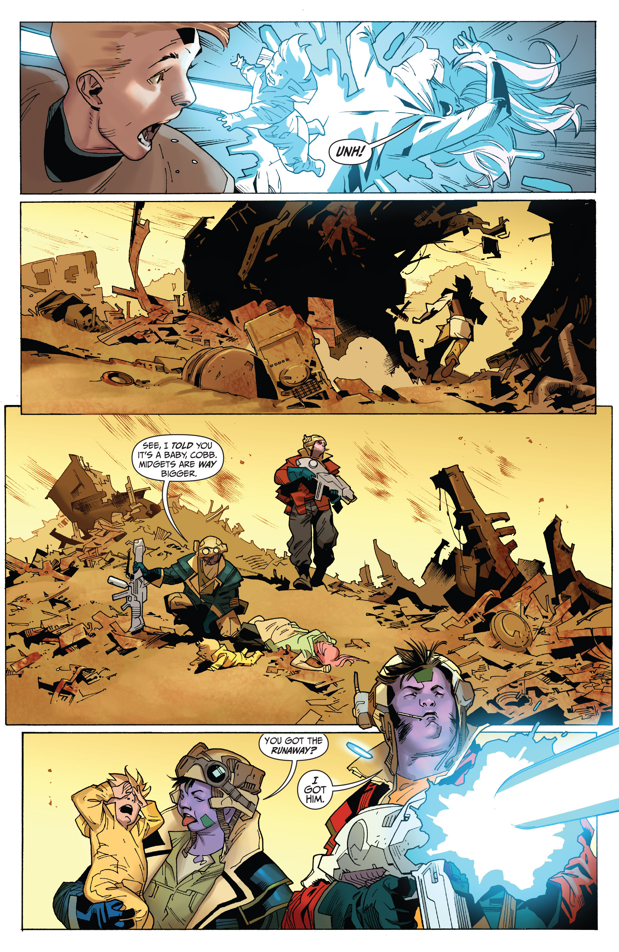 Read online Empress (2016) comic -  Issue #4 - 8