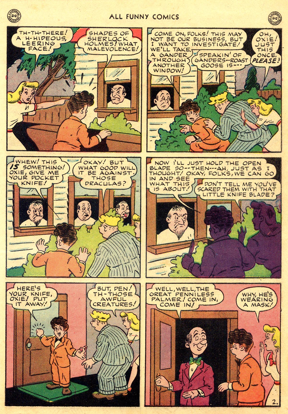 Read online All Funny Comics comic -  Issue #9 - 45