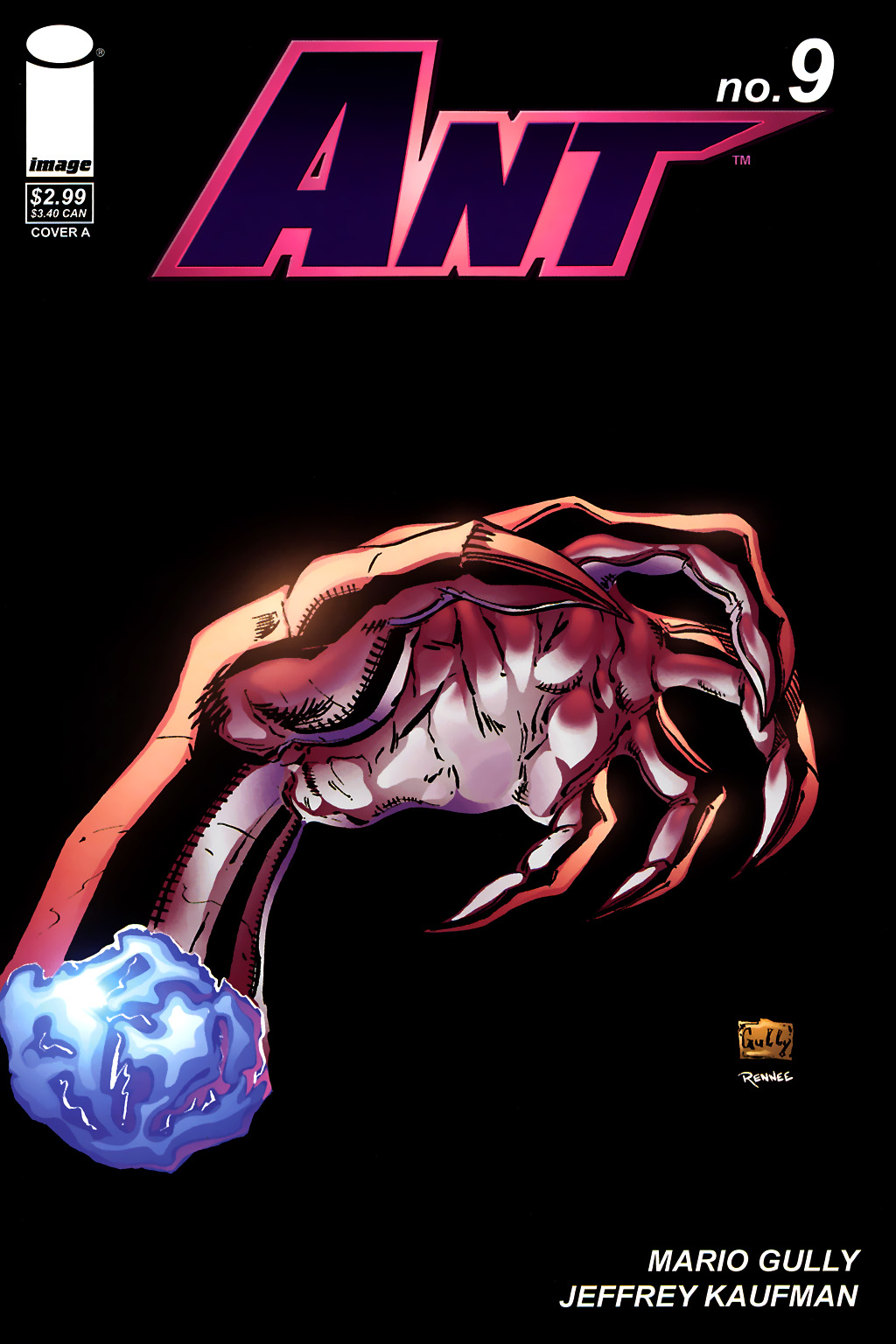 Read online Ant comic -  Issue #9 - 1