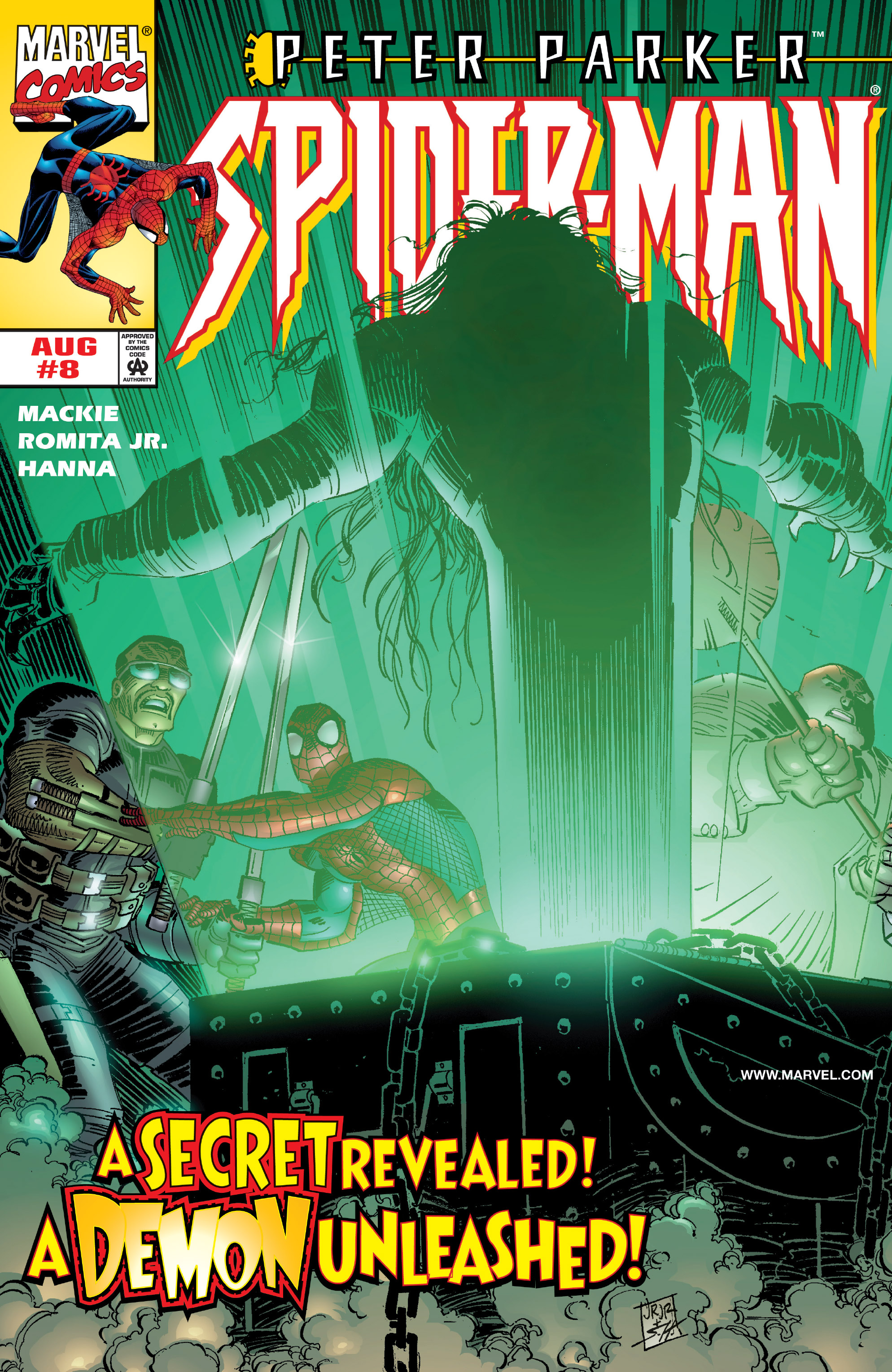 Read online Spider-Man: The Next Chapter comic -  Issue # TPB 2 (Part 1) - 69