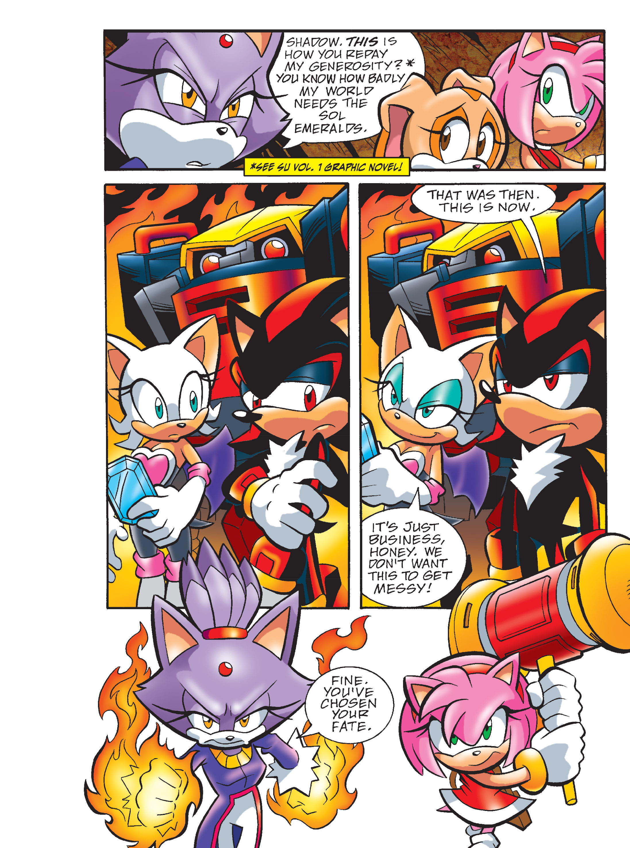 Read online Sonic Super Digest comic -  Issue #11 - 108