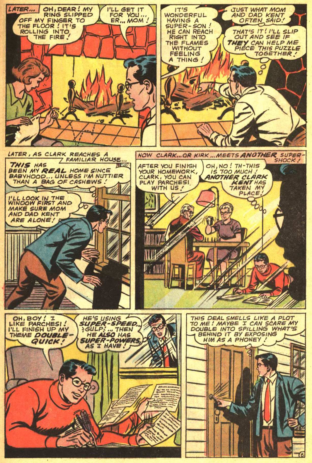 Read online Superboy (1949) comic -  Issue #144 - 7