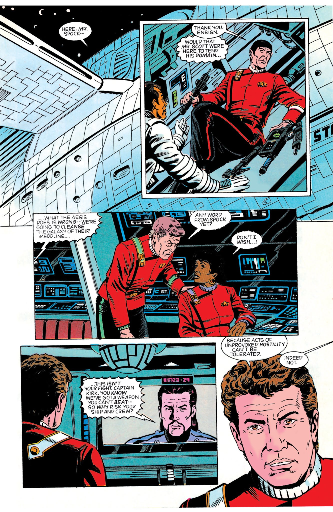 Read online Star Trek Archives comic -  Issue # TPB 3 (Part 1) - 79