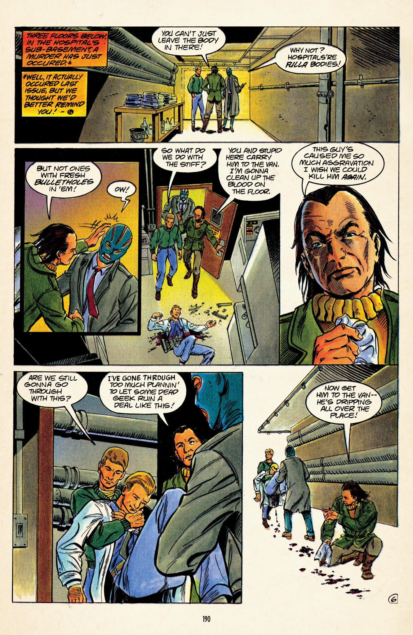 Read online Airboy Archives comic -  Issue # TPB 3 - 186