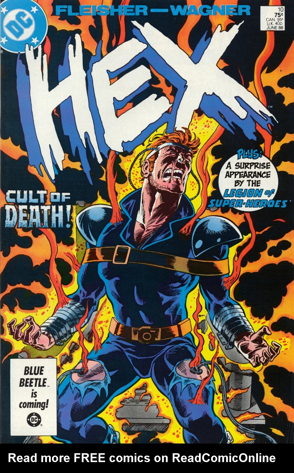 Read online Hex comic -  Issue #10 - 1