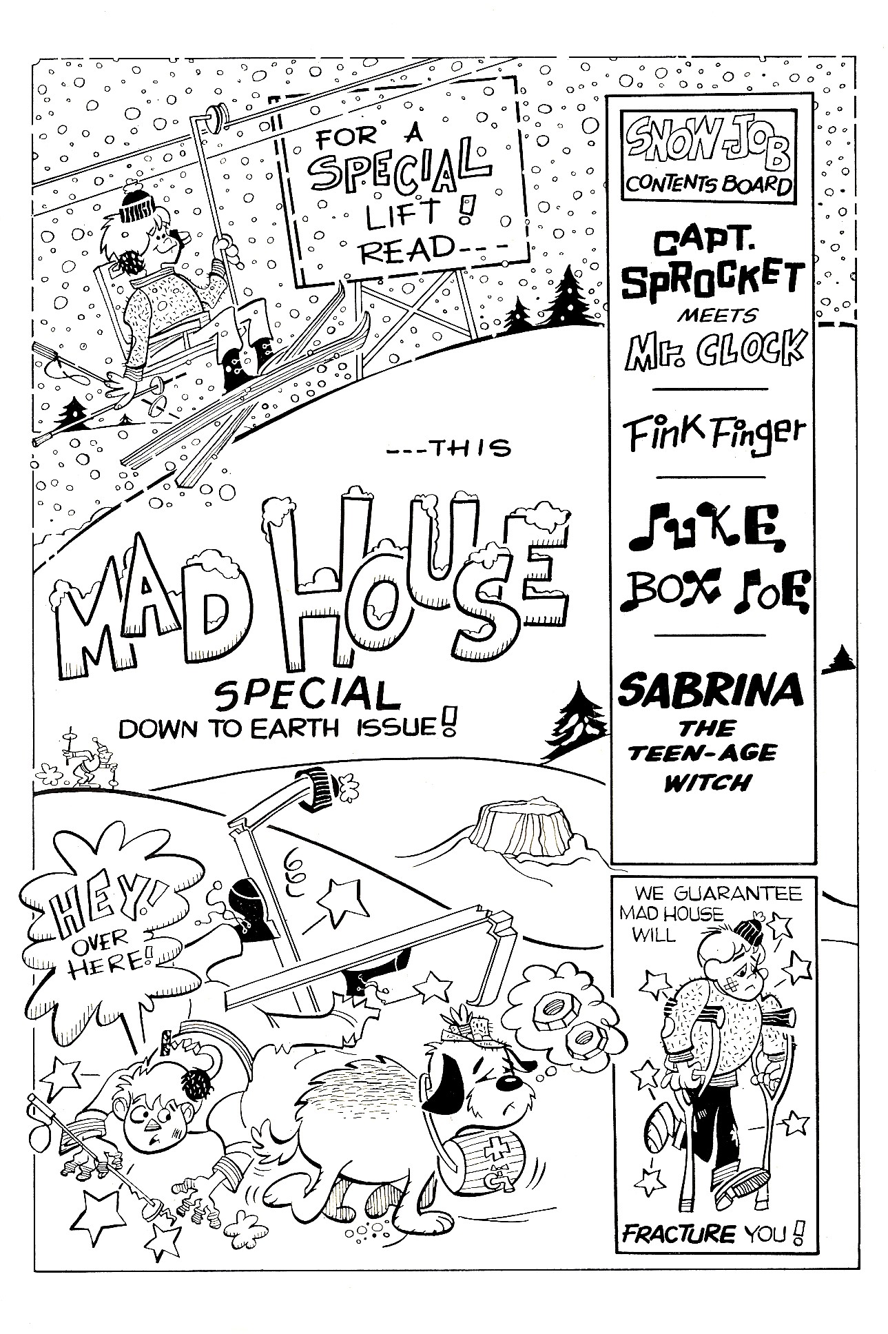 Read online Archie's Madhouse comic -  Issue #45 - 2