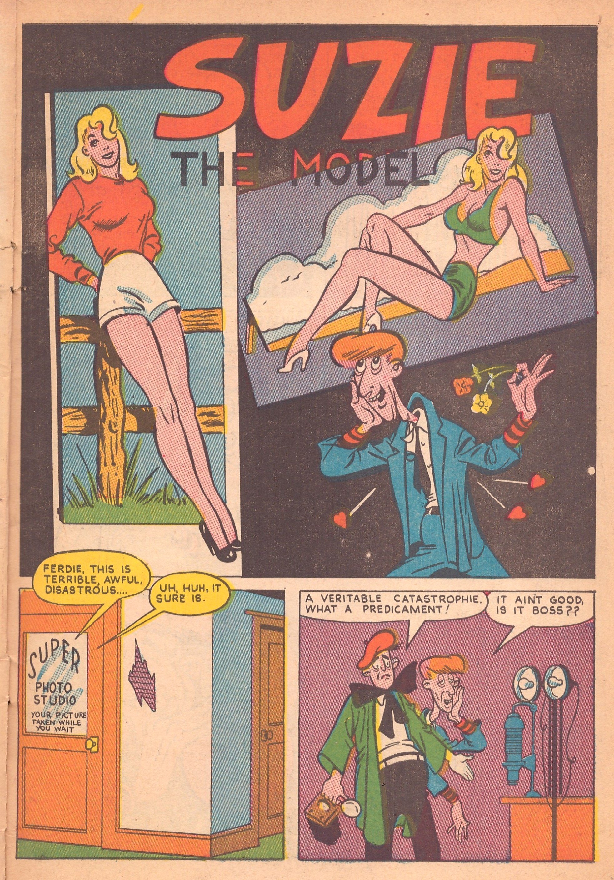 Read online Suzie Comics comic -  Issue #54 - 3