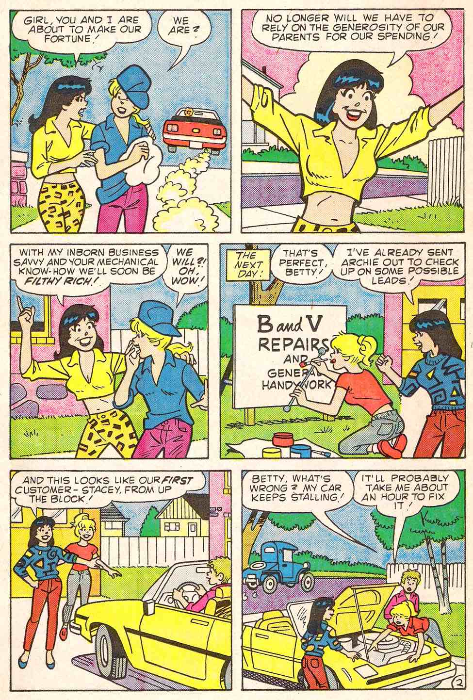 Read online Archie's Girls Betty and Veronica comic -  Issue #344 - 14