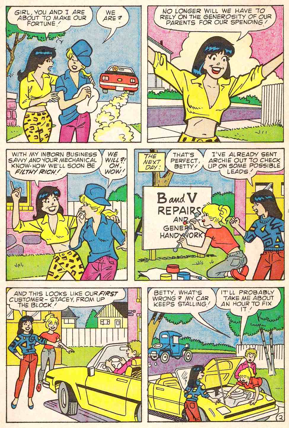 Archie's Girls Betty and Veronica issue 344 - Page 14