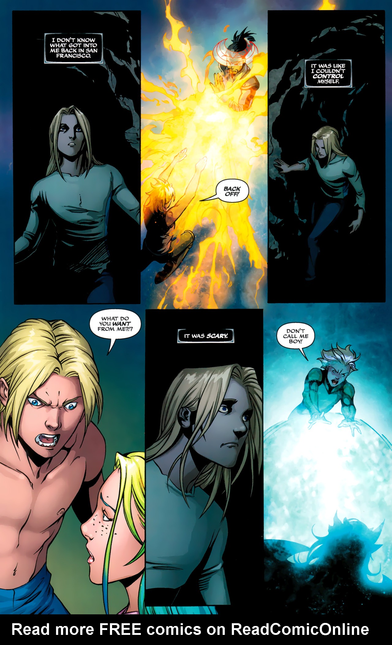 Read online Michael Turner's Soulfire (2009) comic -  Issue #9 - 24