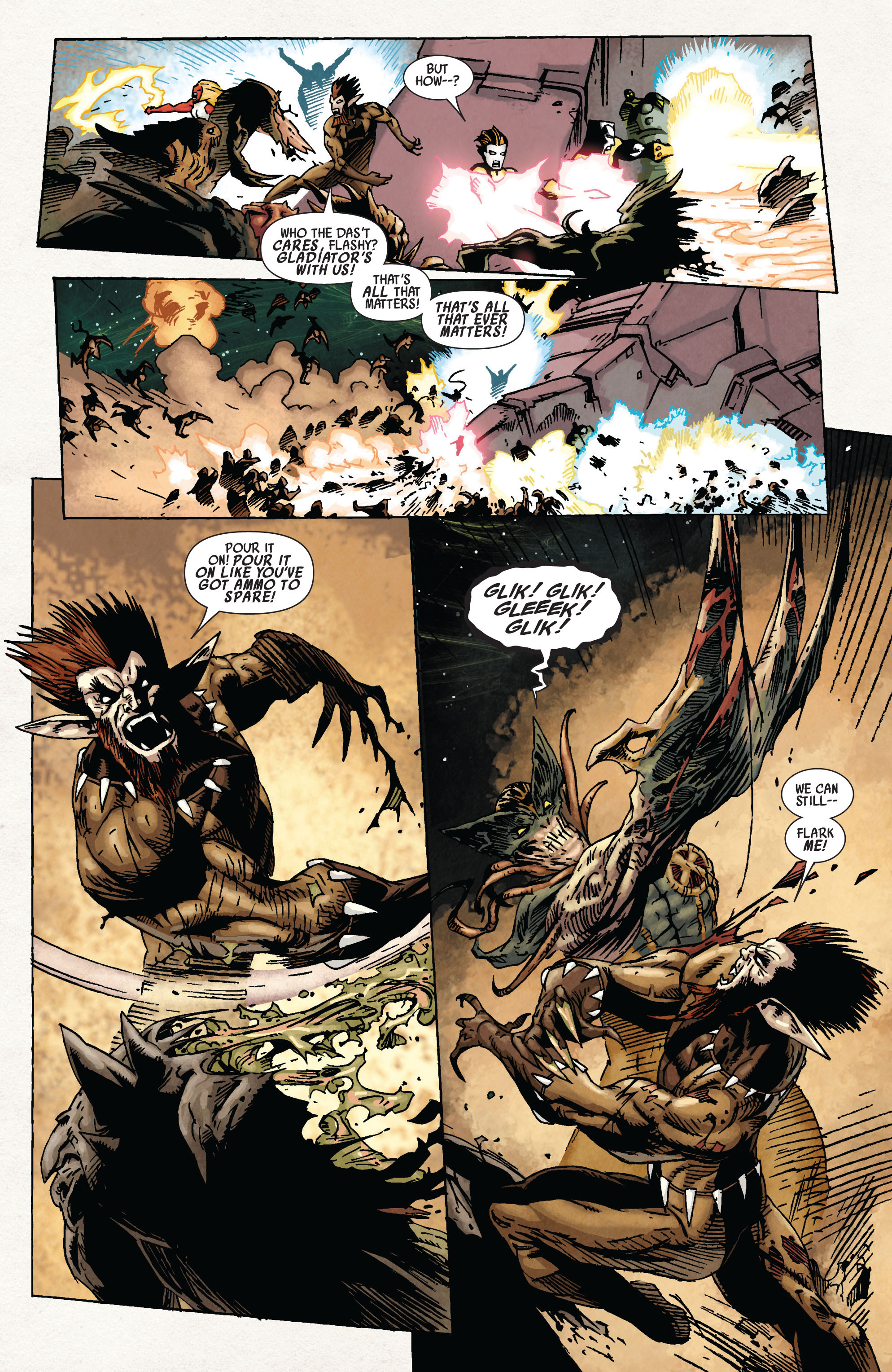 Read online Realm of Kings:  Imperial Guard comic -  Issue #5 - 6