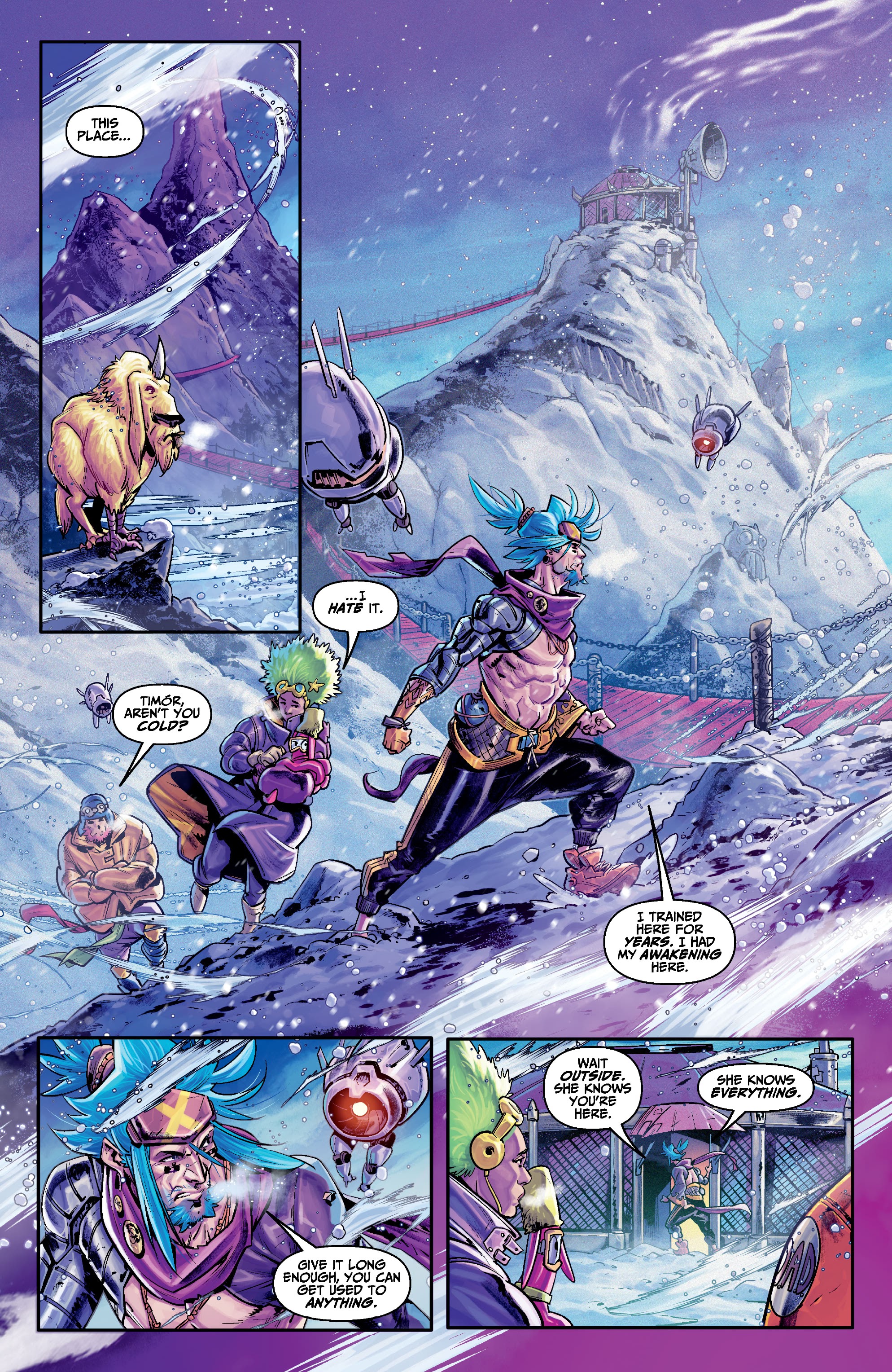 Read online No One Left To Fight II comic -  Issue #3 - 3