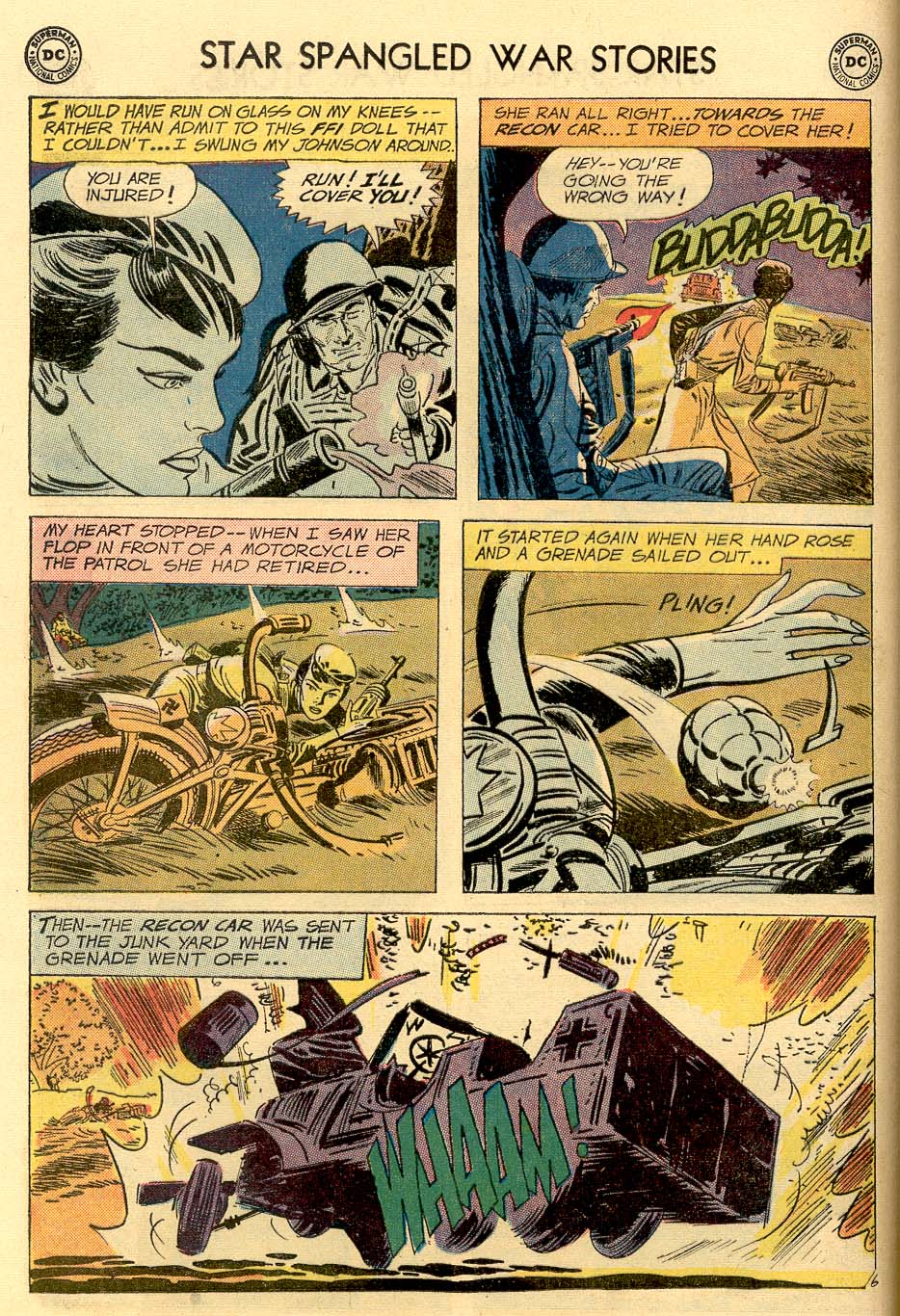 Read online Star Spangled War Stories (1952) comic -  Issue #84 - 7