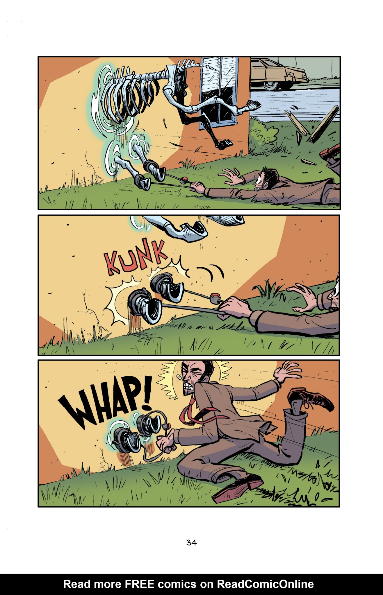 Read online Ghostopolis comic -  Issue # TPB - 39