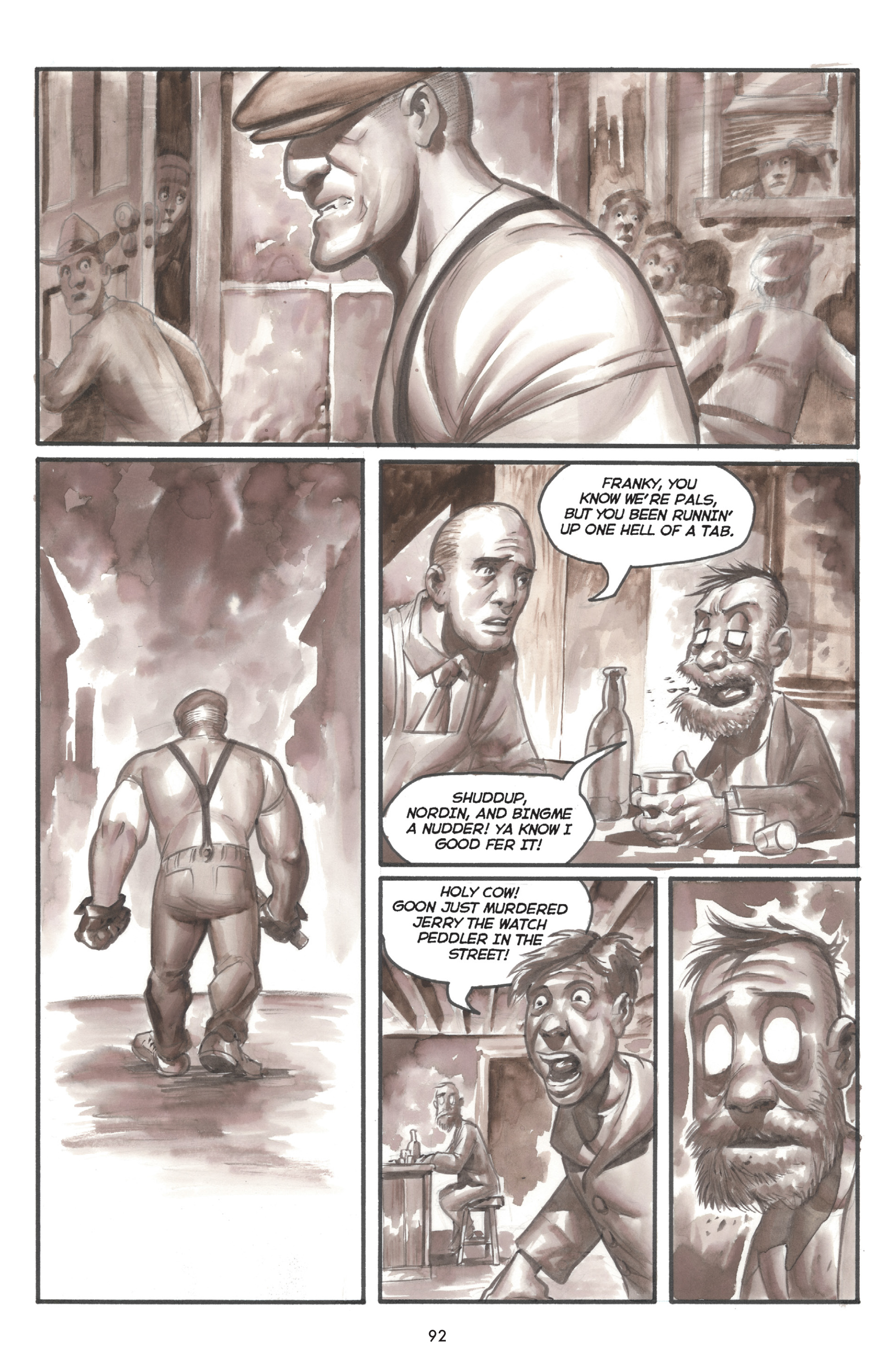 Read online The Goon: Chinatown and the Mystery of Mr. Wicker comic -  Issue # TPB - 92