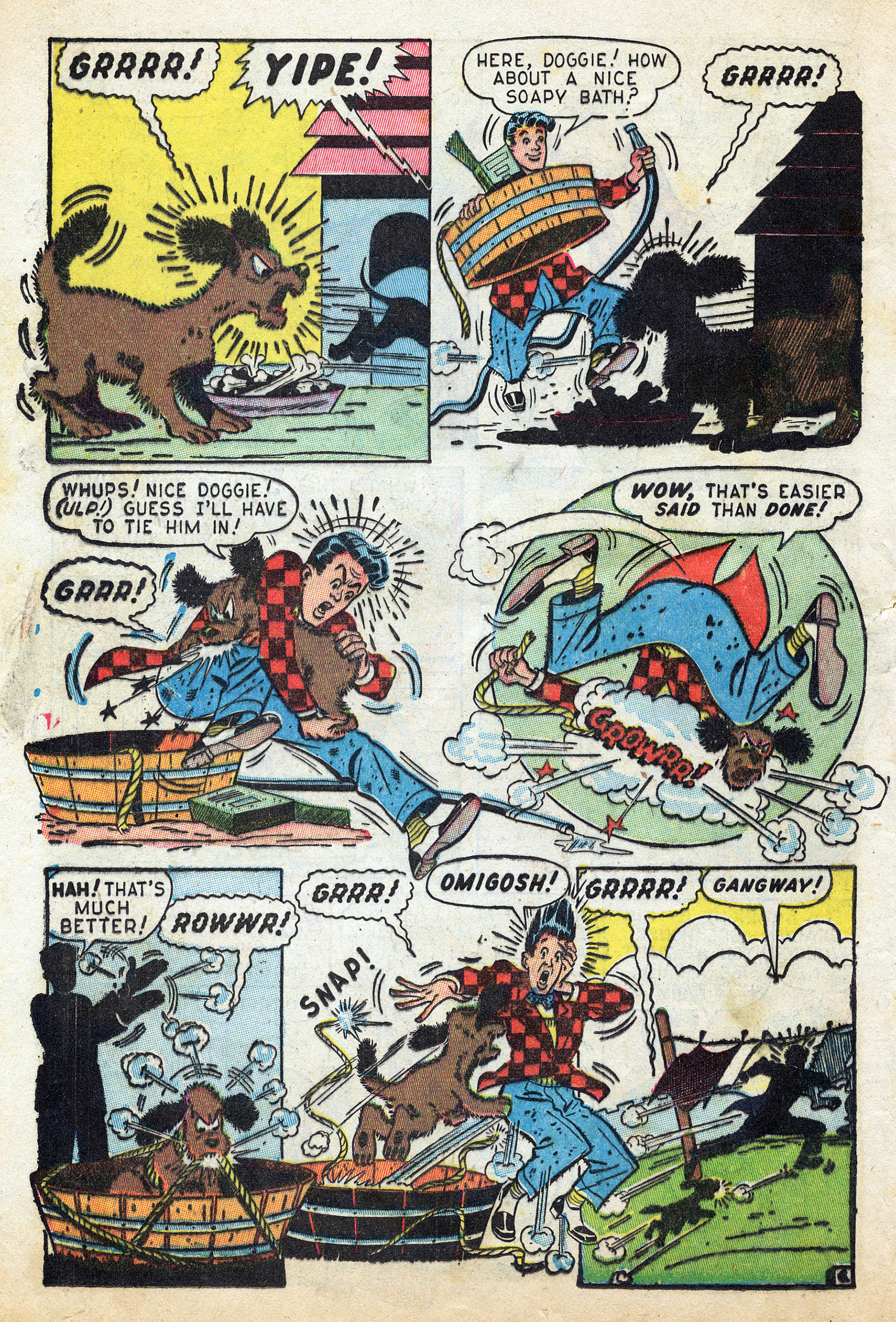 Read online Georgie Comics (1945) comic -  Issue #10 - 32