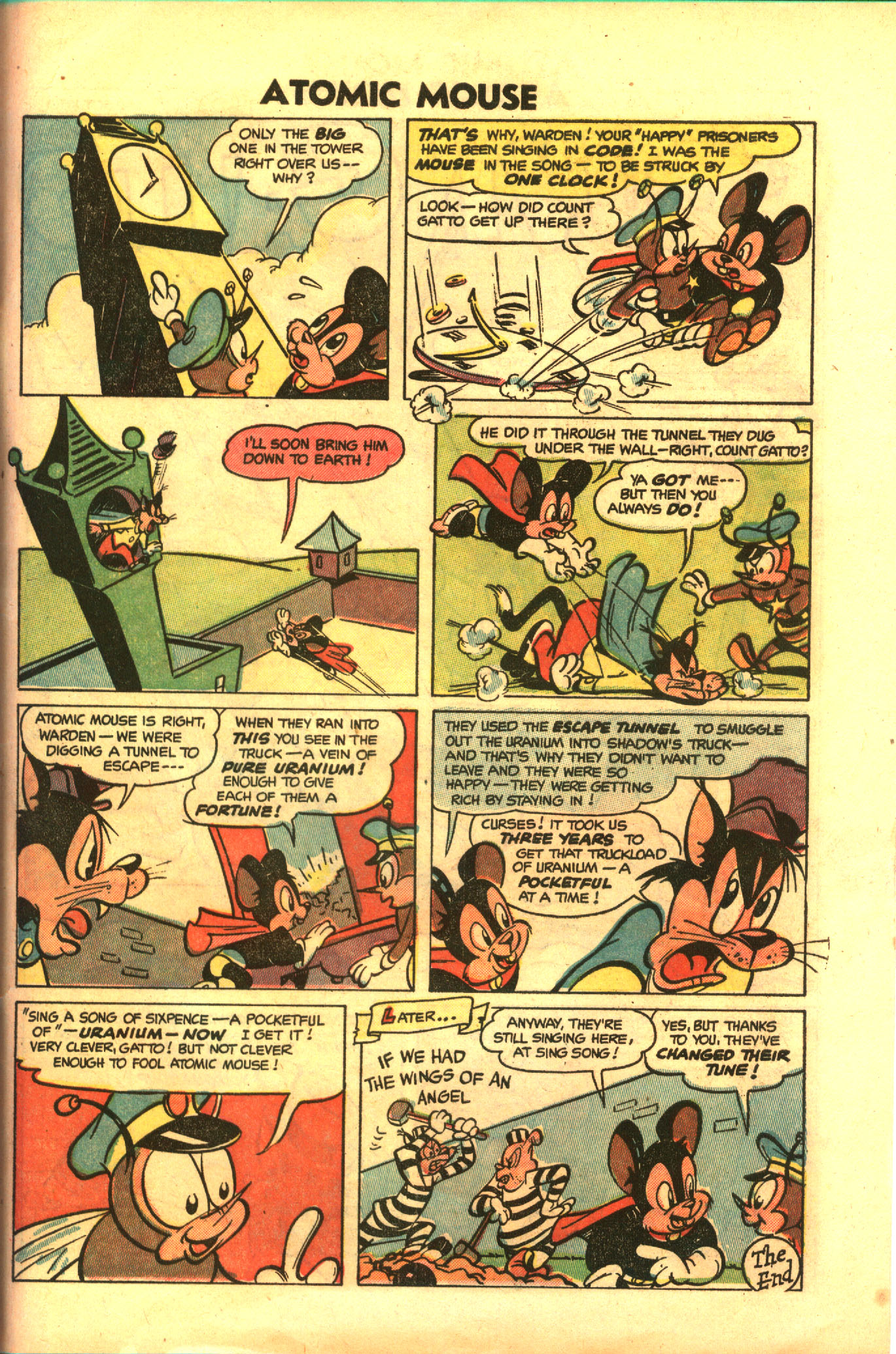 Read online Atomic Mouse comic -  Issue #8 - 27