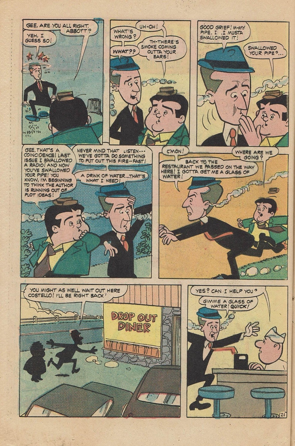 Read online Abbott & Costello comic -  Issue #4 - 24