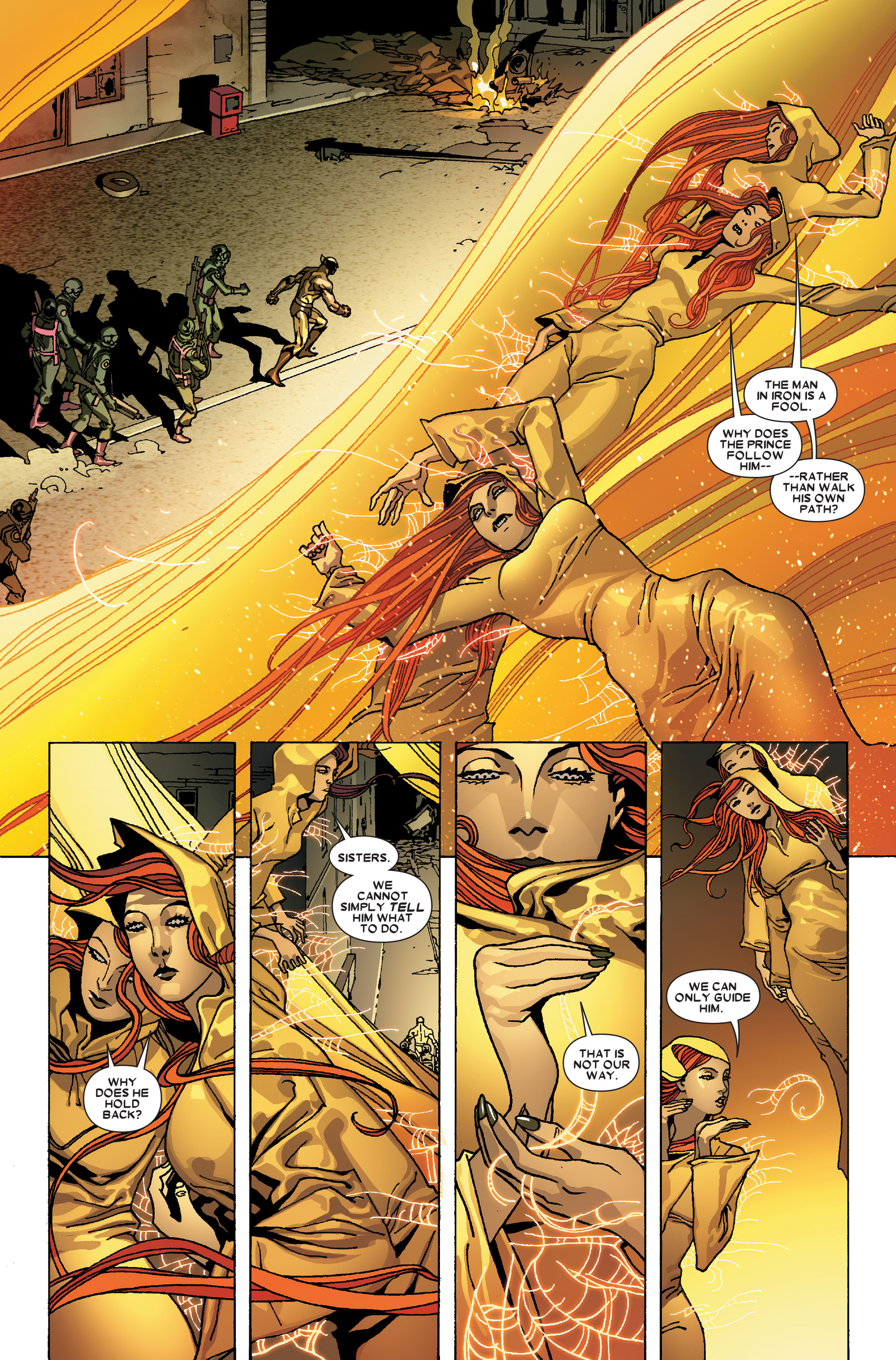 Read online Siege: X-Men comic -  Issue # TPB - 35