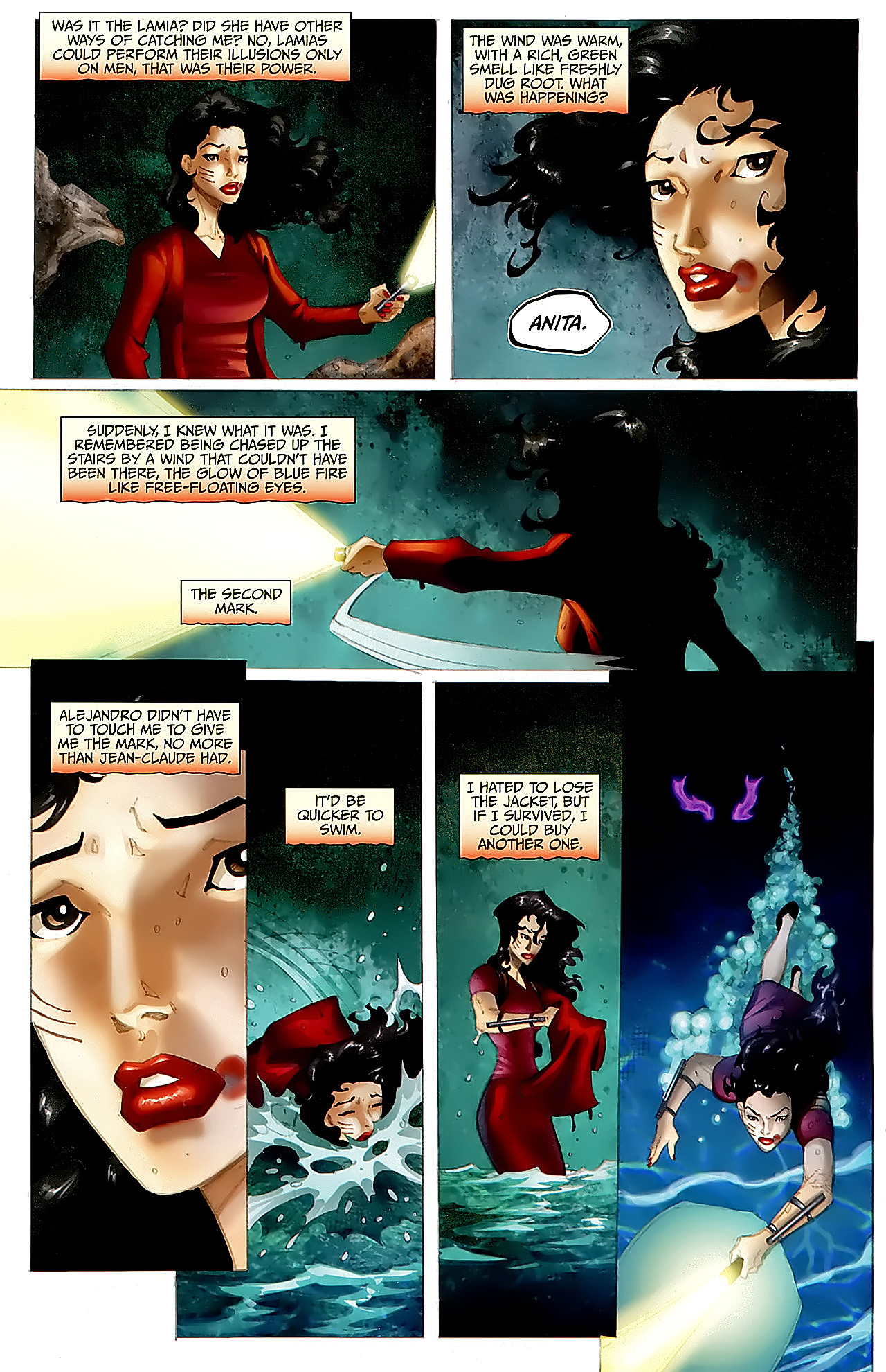 Read online Anita Blake, Vampire Hunter: Circus of the Damned - The Scoundrel comic -  Issue #2 - 12