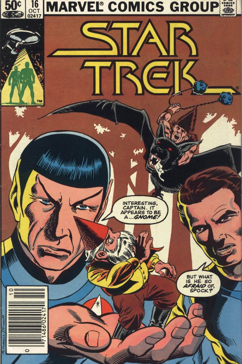 Read online Star Trek (1980) comic -  Issue #16 - 1