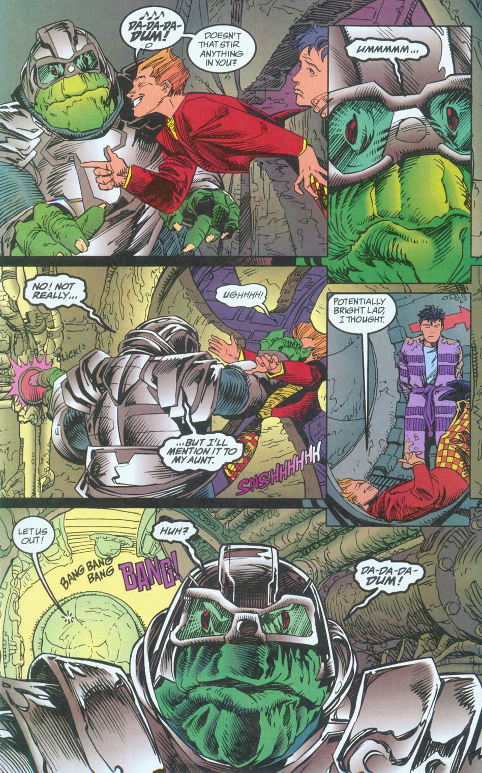 Read online Hitchhiker's Guide to the Galaxy comic -  Issue #1 - 46