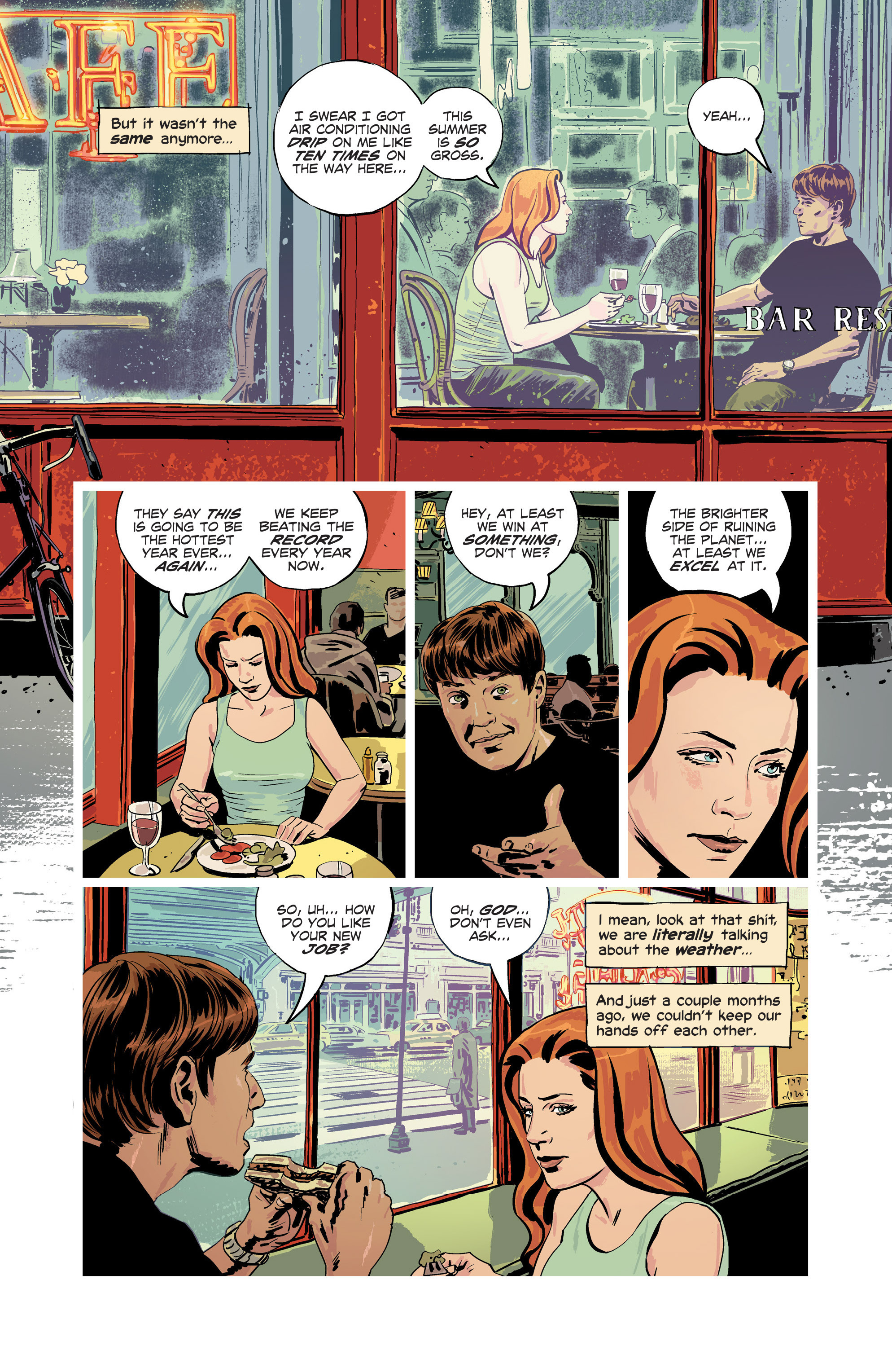 Read online Kill or Be Killed comic -  Issue #5 - 11