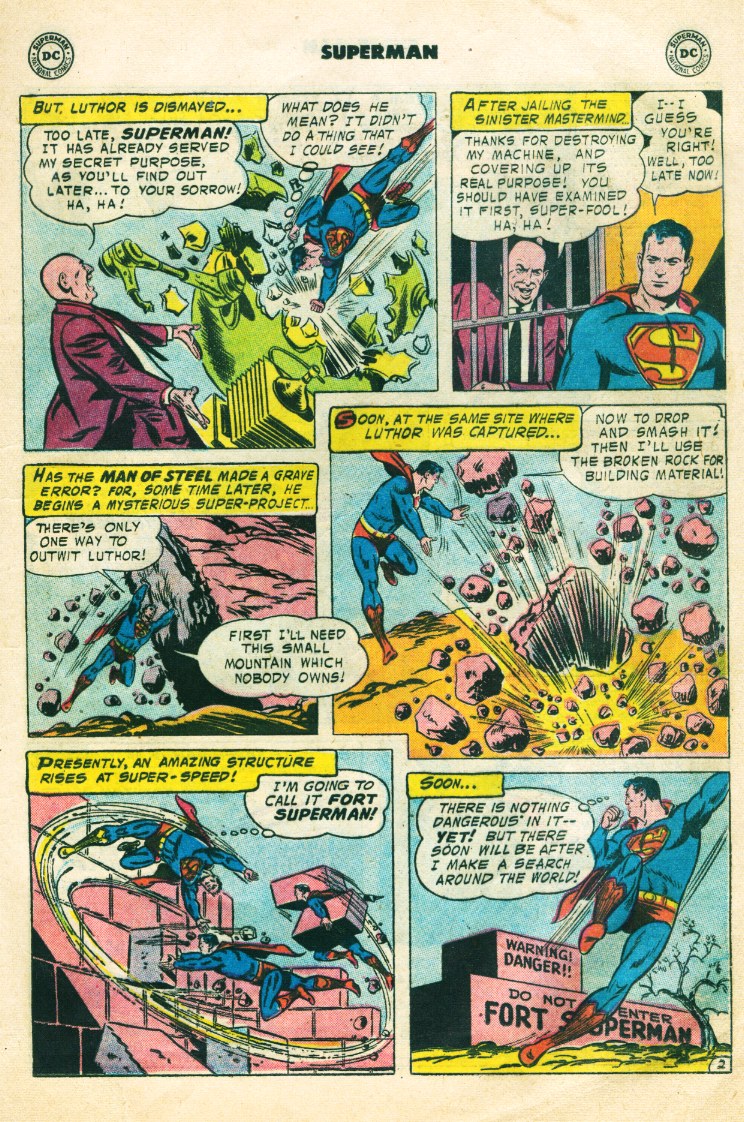 Read online Superman (1939) comic -  Issue #117 - 15