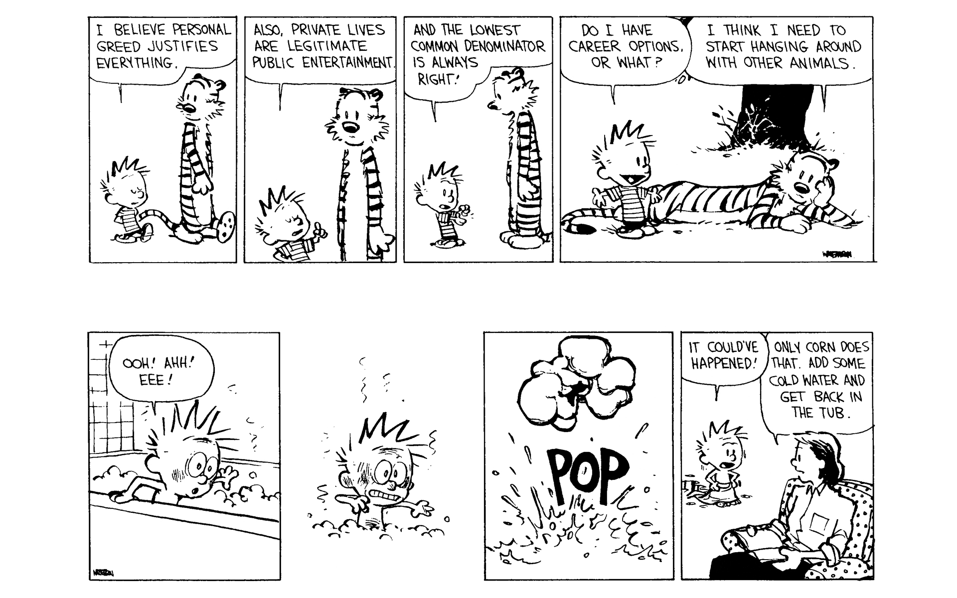 Read online Calvin and Hobbes comic -  Issue #9 - 120