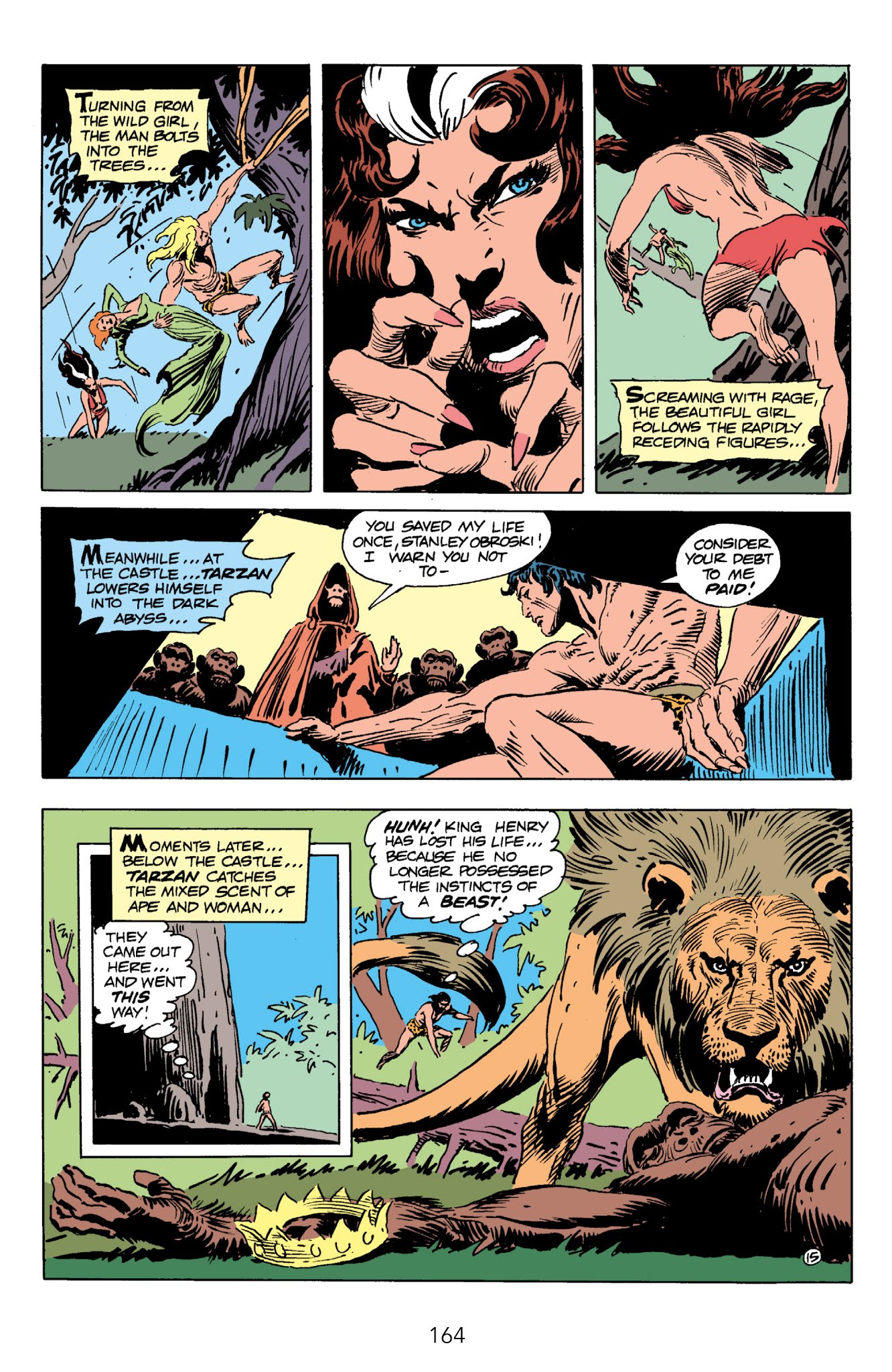 Read online Edgar Rice Burroughs' Tarzan The Joe Kubert Years comic -  Issue # TPB 3 (Part 2) - 55