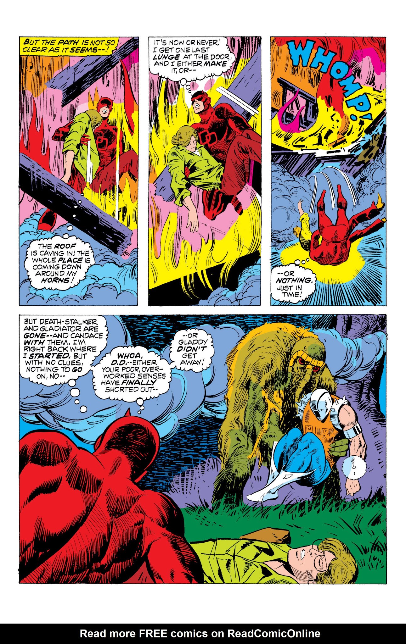 Read online Marvel Masterworks: Daredevil comic -  Issue # TPB 11 (Part 2) - 56