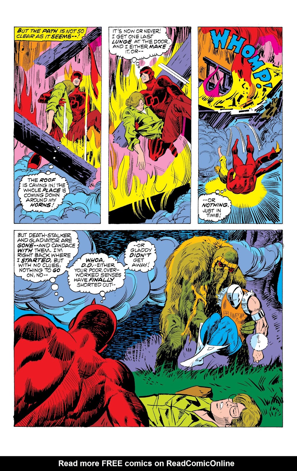 Marvel Masterworks: Daredevil issue TPB 11 - Page 155