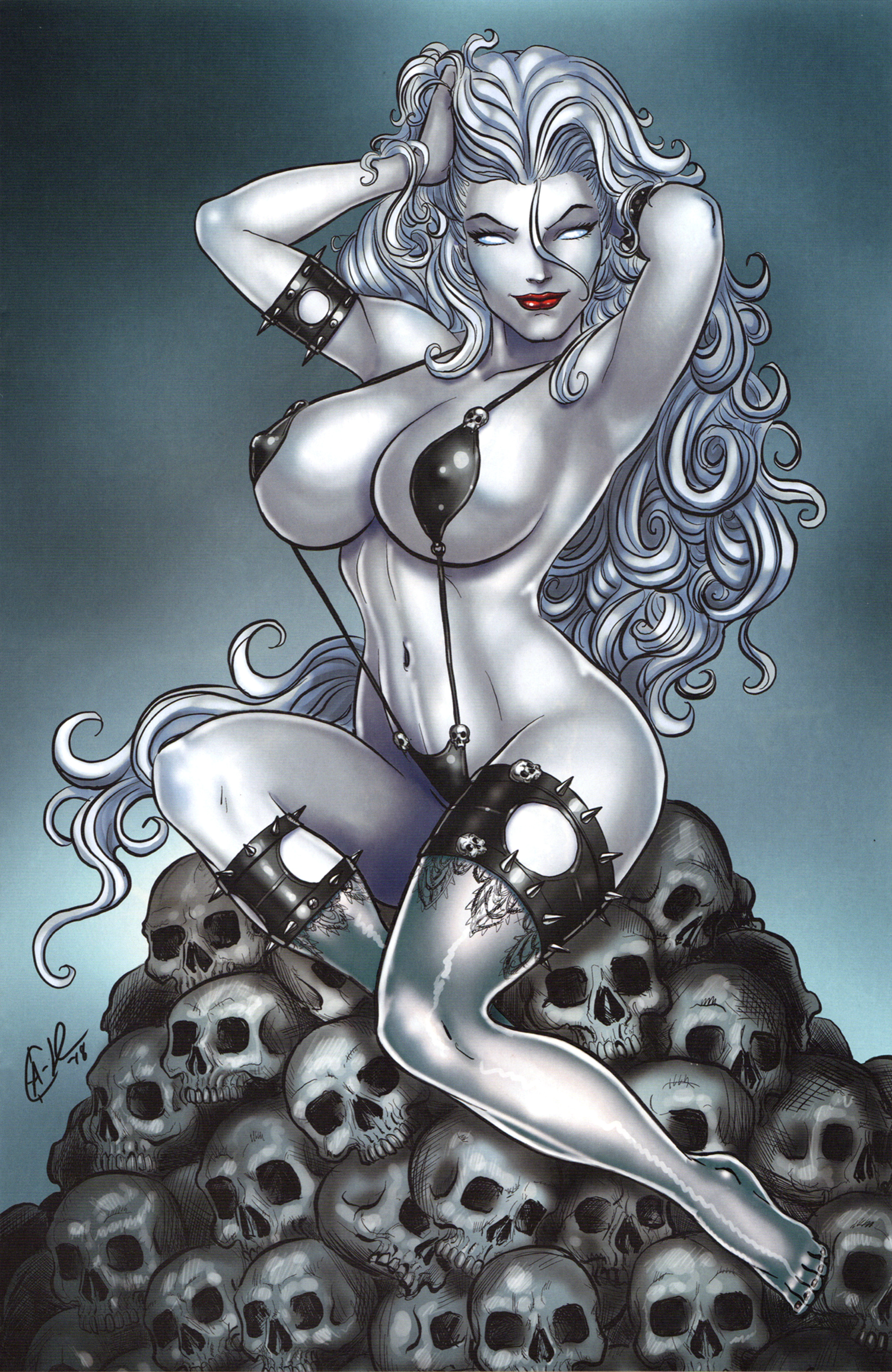 Read online Lady Death: Lingerie comic -  Issue # Full - 15