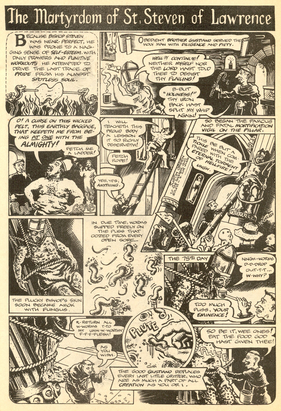 Read online Insect Fear comic -  Issue #3 - 8