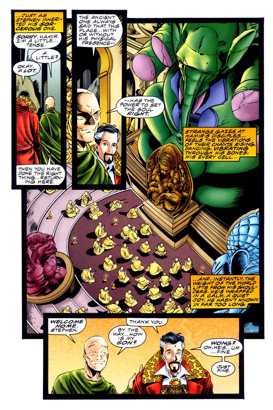 Read online Doctor Strange: Sorcerer Supreme comic -  Issue #84 - 14