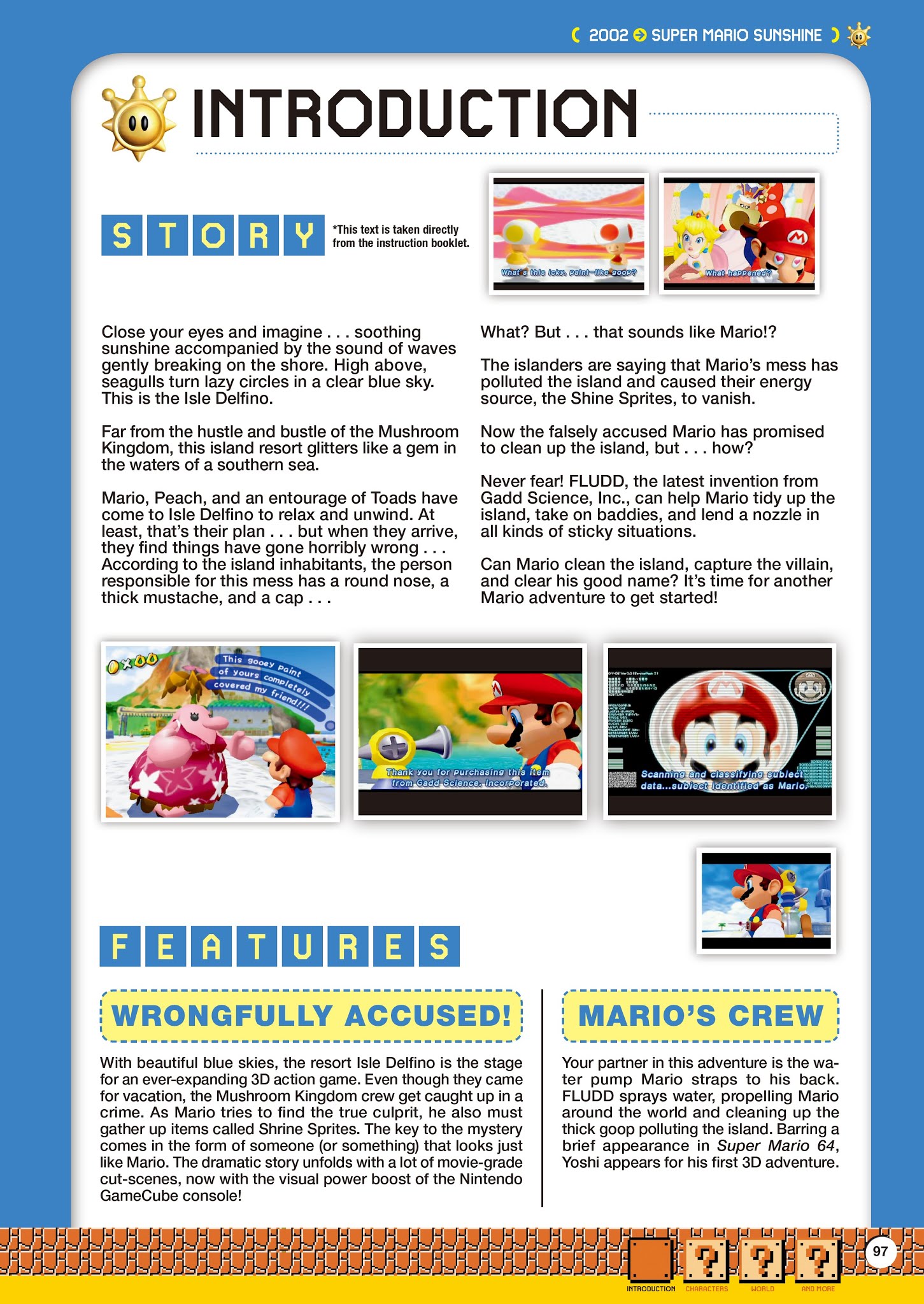 Read online Super Mario Bros. Encyclopedia: The Official Guide to the First 30 Years comic -  Issue # TPB (Part 1) - 98