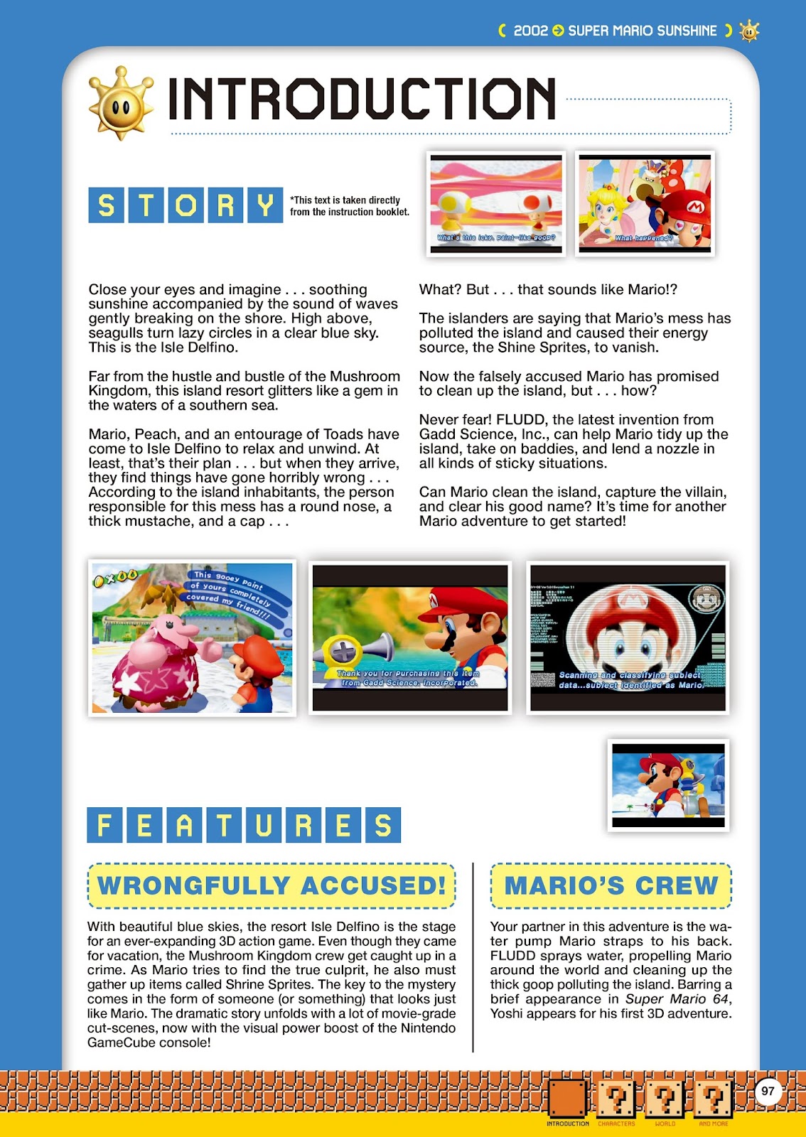 Super Mario Bros. Encyclopedia: The Official Guide to the First 30 Years issue TPB (Part 1) - Page 98