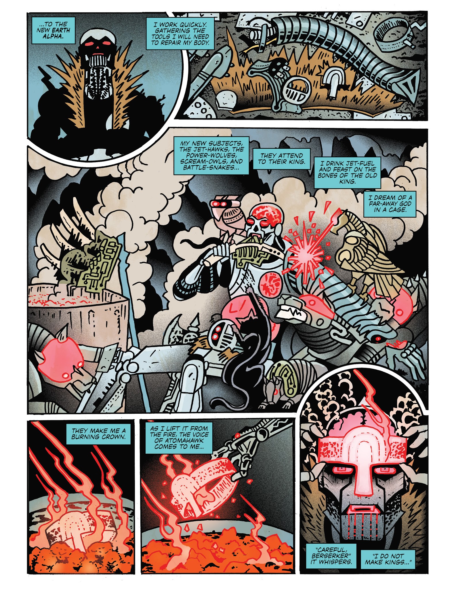 Read online Image  (2017) comic -  Issue #7 - 20