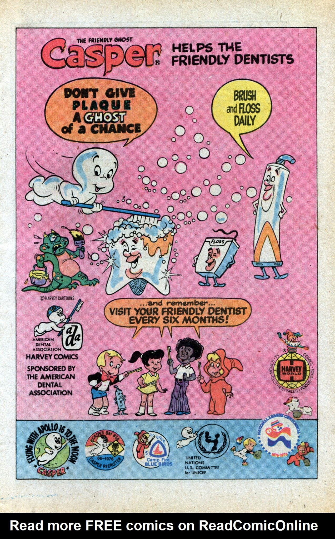 Read online Hot Stuff, the Little Devil comic -  Issue #142 - 3