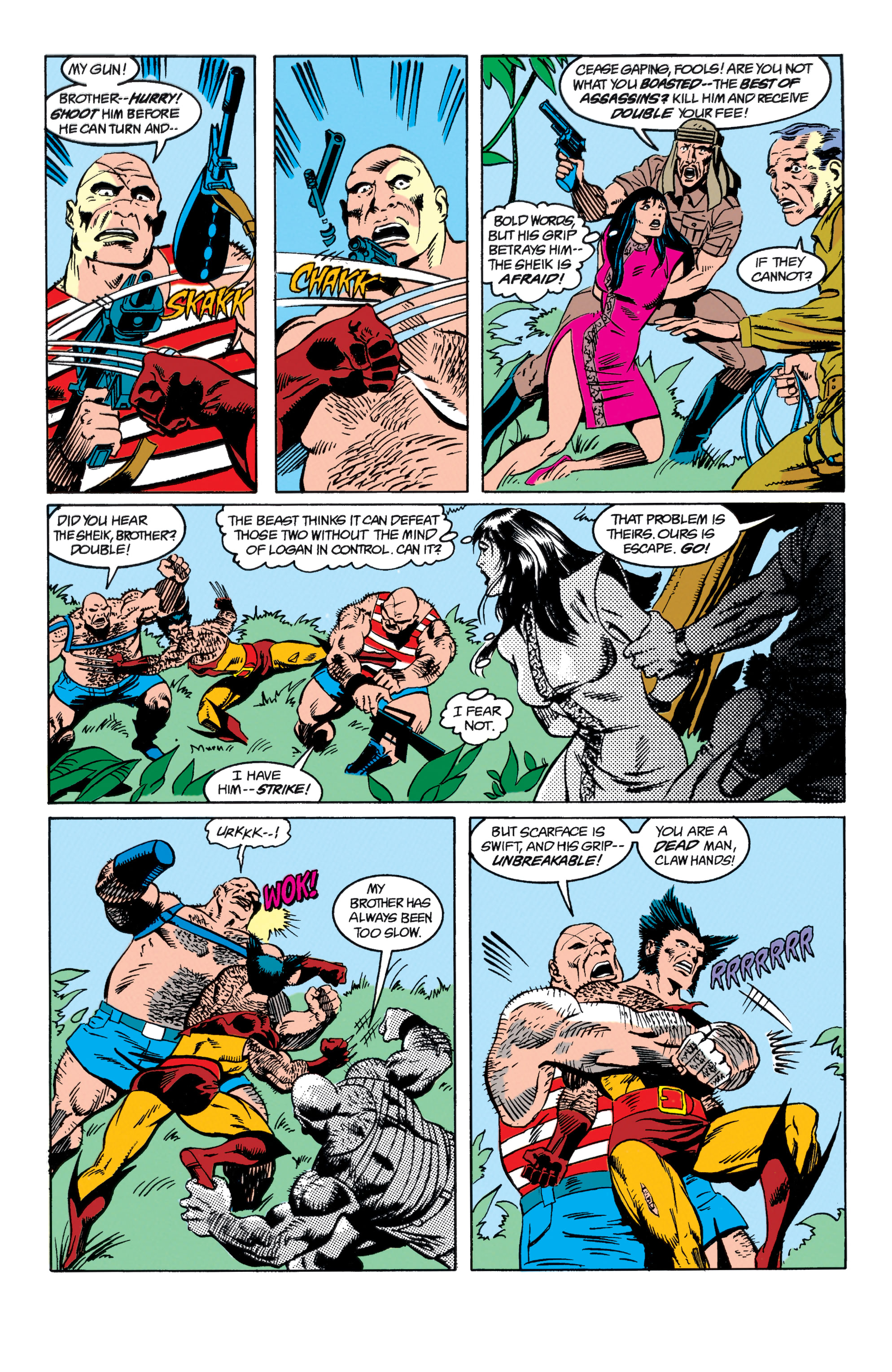 Read online Wolverine Omnibus comic -  Issue # TPB 2 (Part 11) - 3