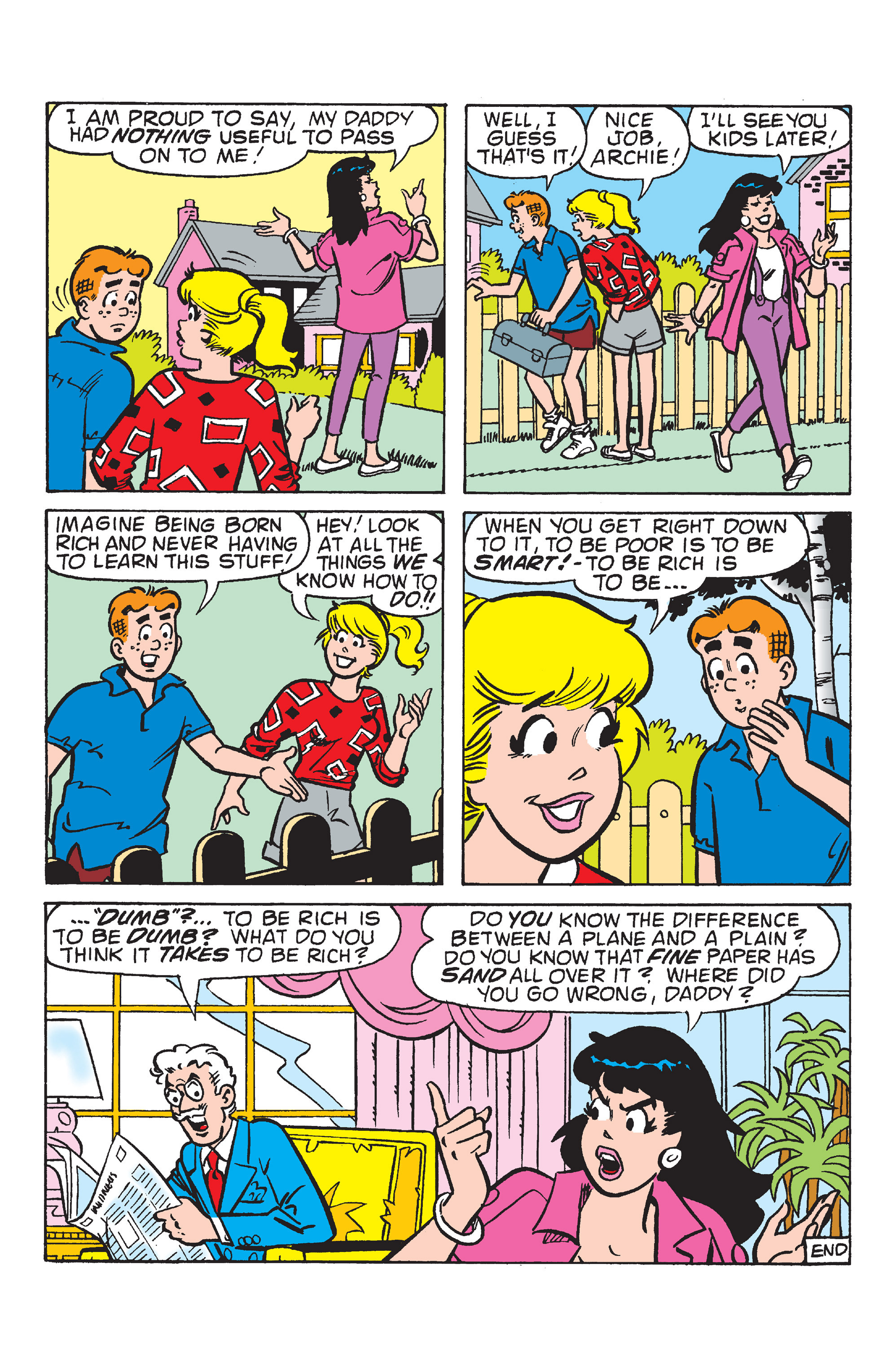 Read online Archie (1960) comic -  Issue #380 - 16
